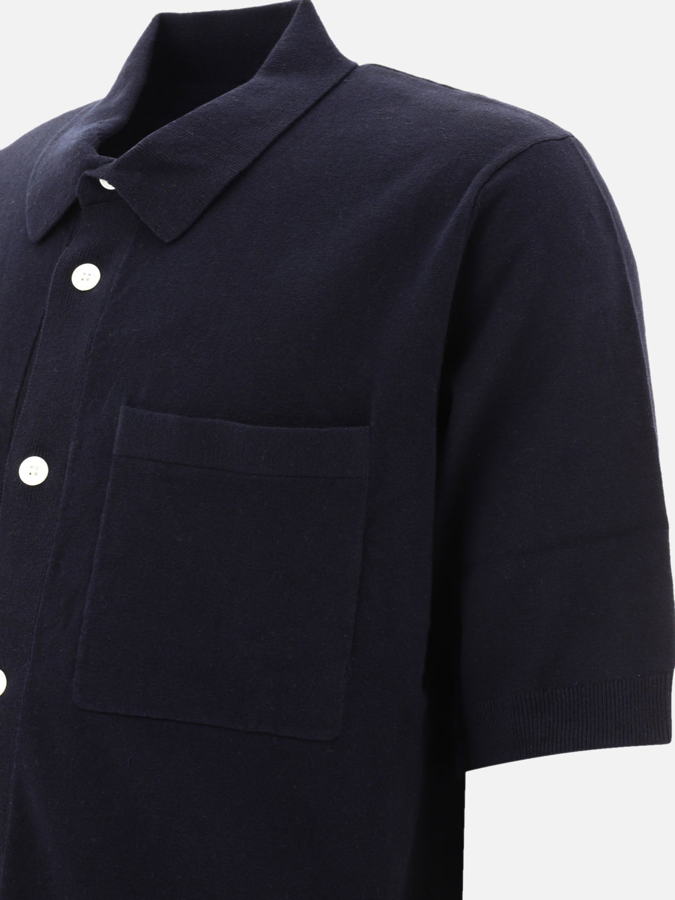 Casual shirts Solid colour  Blue - Norse Projects Men | PDP | VIETTI Online Store | thumbnail_4
