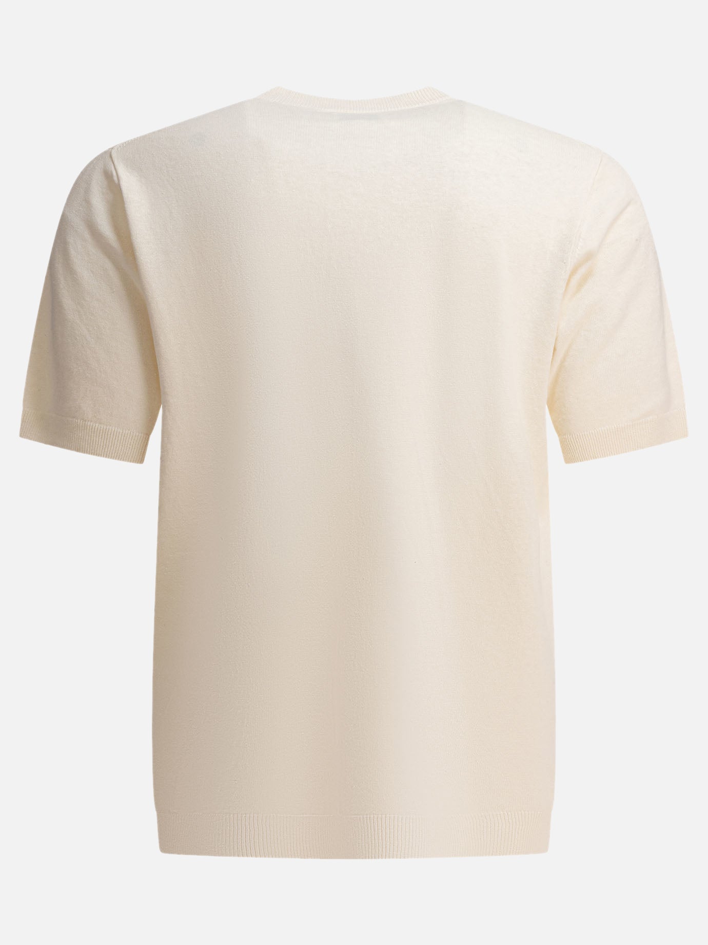 Crewneck t-shirts Solid colour  Beige - Norse Projects Men | PDP | VIETTI Online Store | thumbnail_2