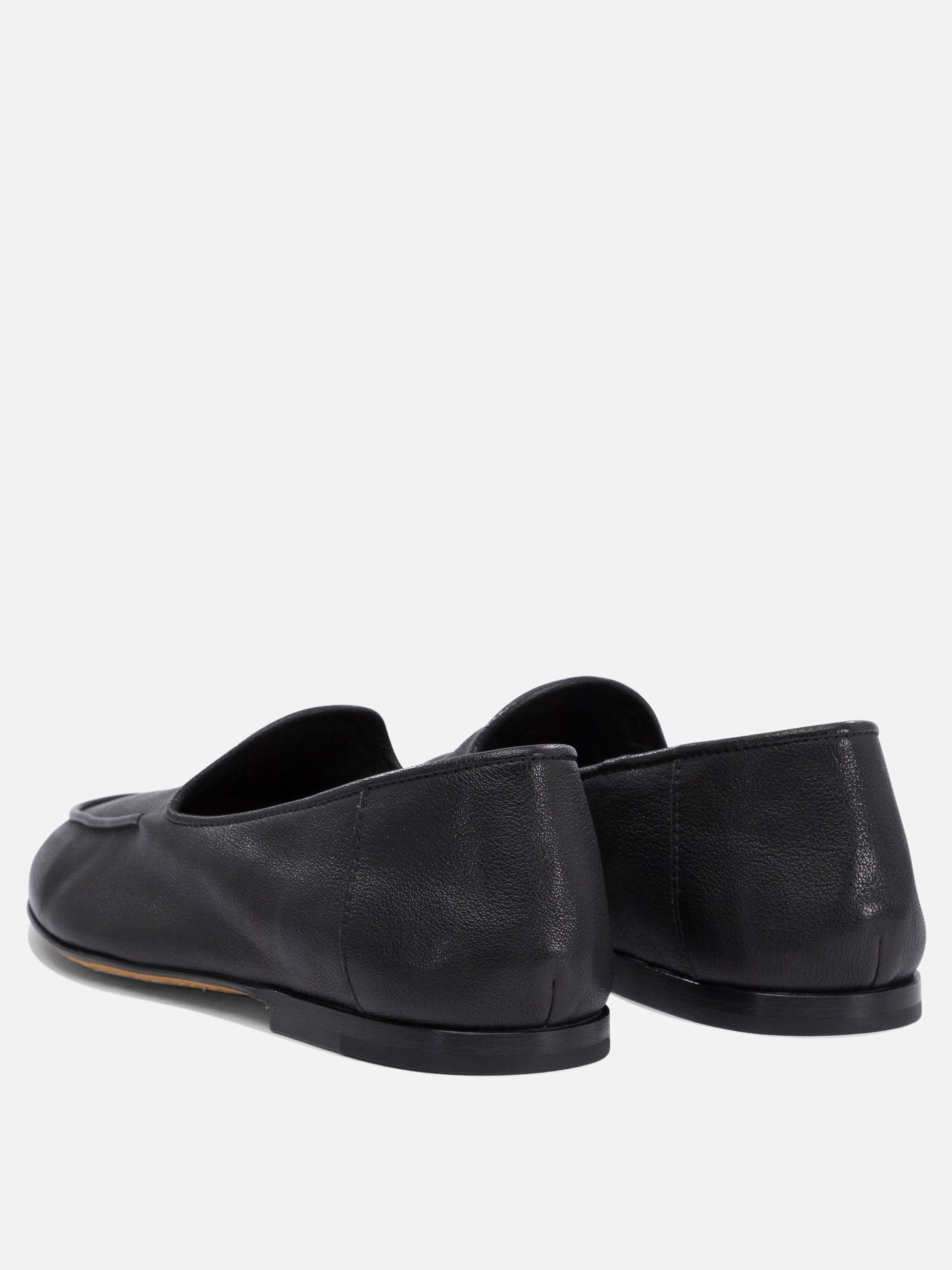 Loafers 100% leather - 100% leather  Black - Officine Creative Women | PDP | VIETTI Online Store | Zoom-Modal_4

