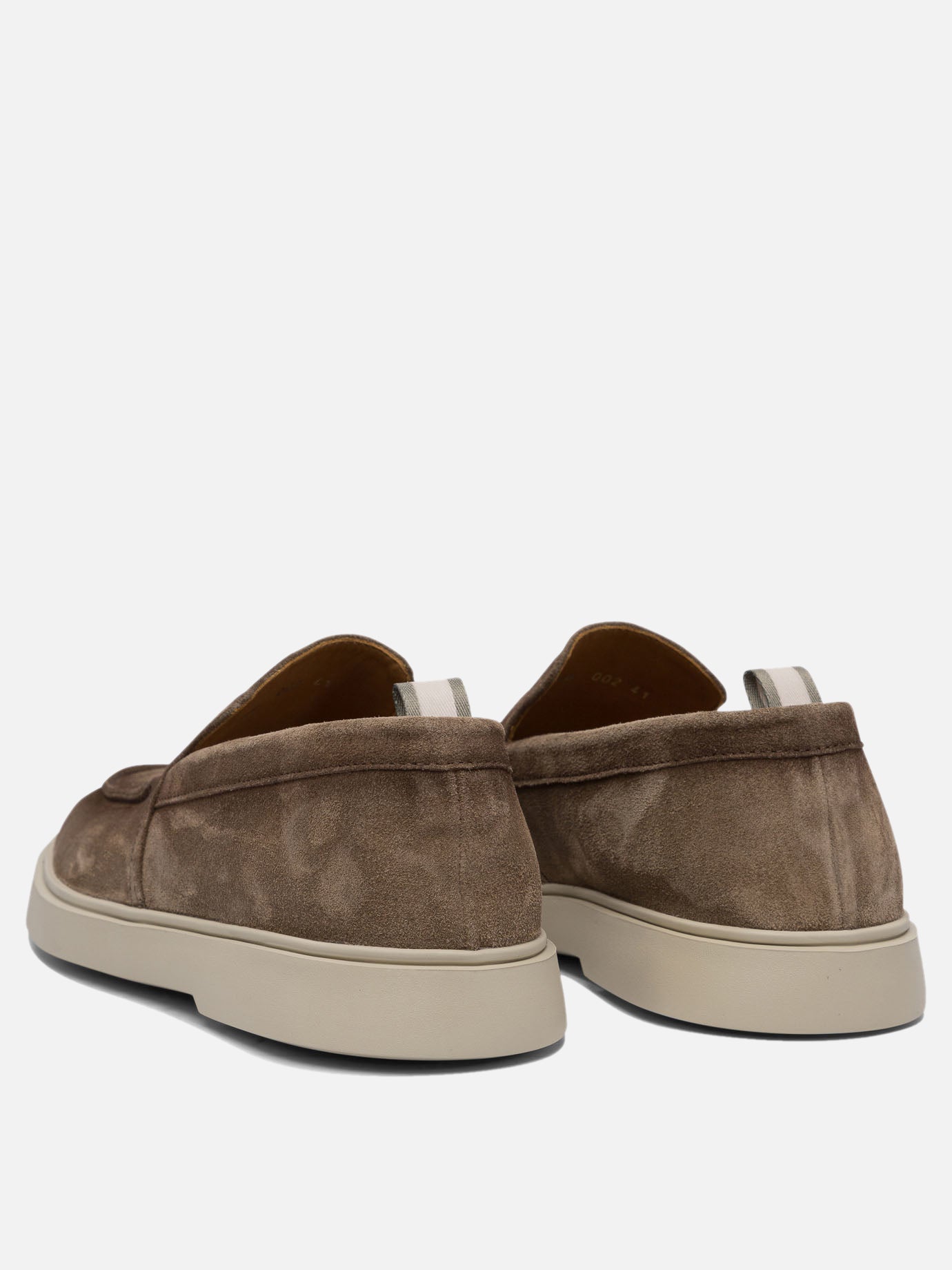 Loafers 100% calf leather - 100% rubber  Brown - Officine Creative Men | PDP | VIETTI Online Store | Zoom-Modal_4

