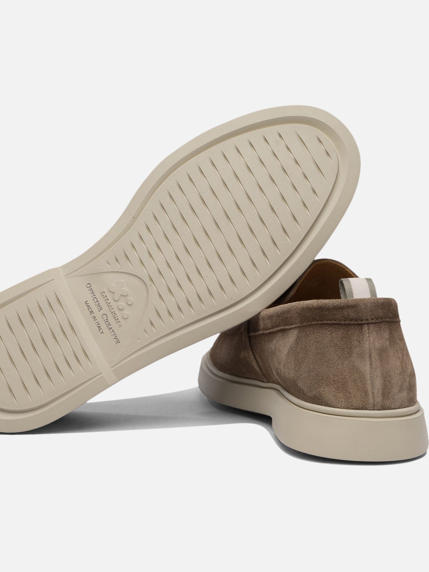 Loafers 100% calf leather - 100% rubber  Brown - Officine Creative Men | PDP | VIETTI Online Store | thumbnail_5