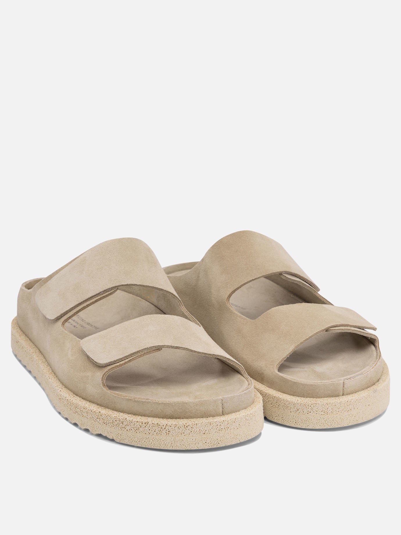 Flat sandals 100% leather - 100% rubber  Beige - Officine Creative Women | PDP | VIETTI Online Store | thumbnail_2