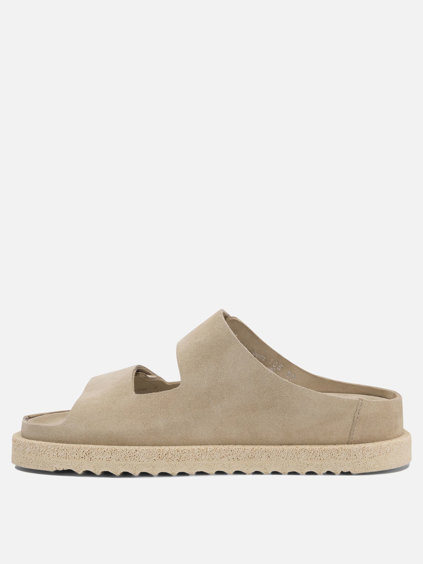 Flat sandals 100% leather - 100% rubber  Beige - Officine Creative Women | PDP | VIETTI Online Store | Zoom-Modal_3
