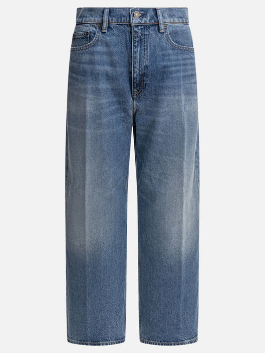 Polo Ralph Lauren Cropped wide leg jeans 10986278_25 Light blue 1