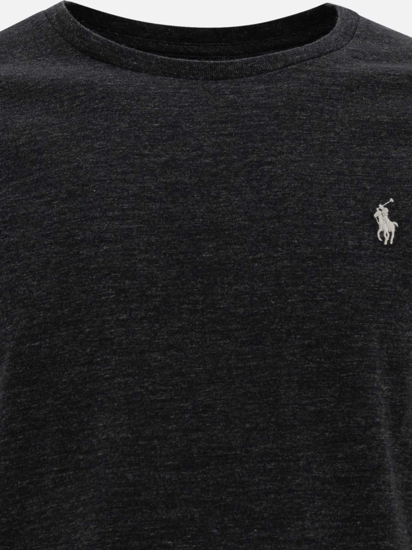 Crewneck t-shirts Logo  Black - Polo Ralph Lauren Men | PDP | VIETTI Online Store | thumbnail_3
