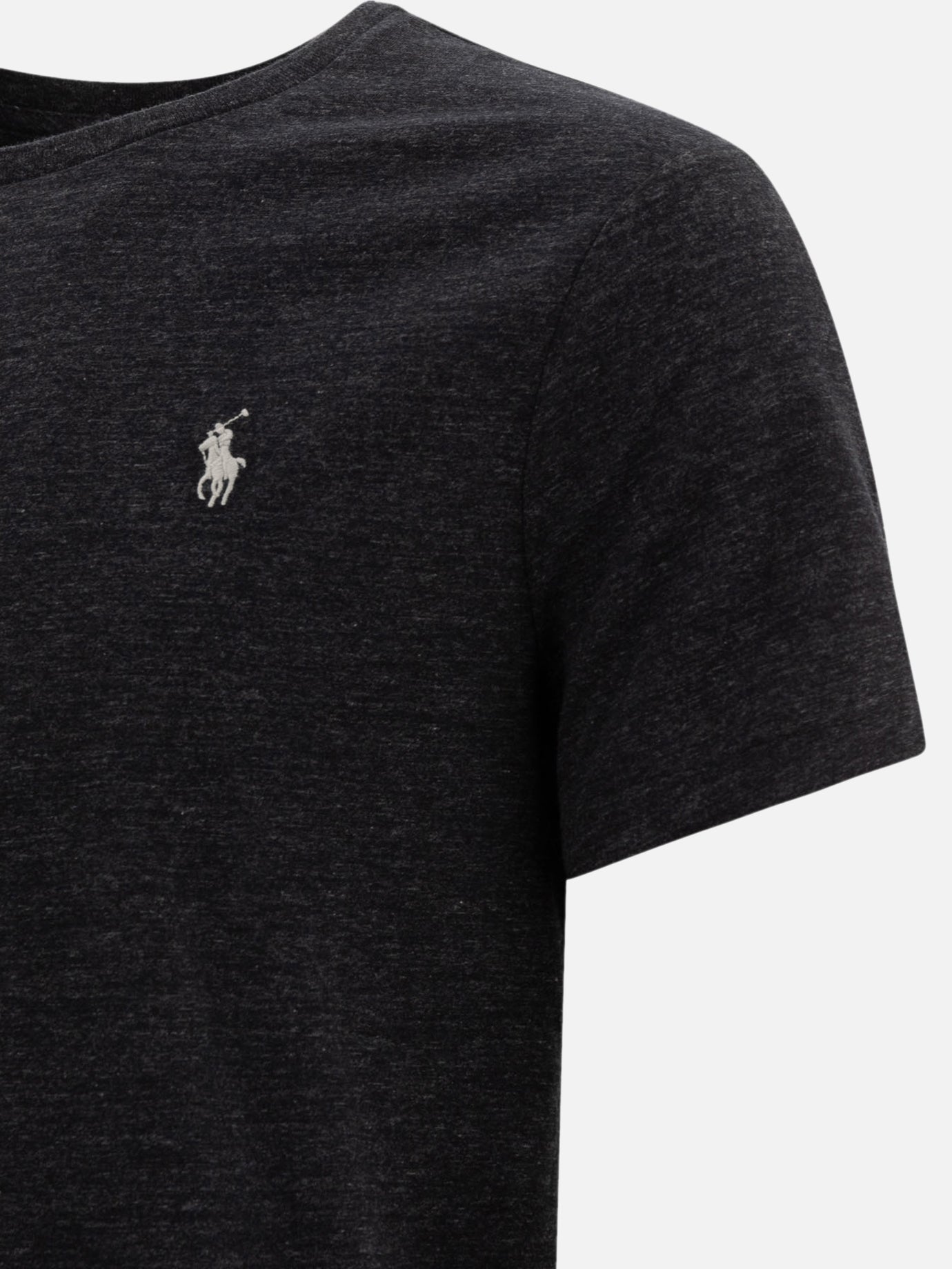 Crewneck t-shirts Logo  Black - Polo Ralph Lauren Men | PDP | VIETTI Online Store | thumbnail_4