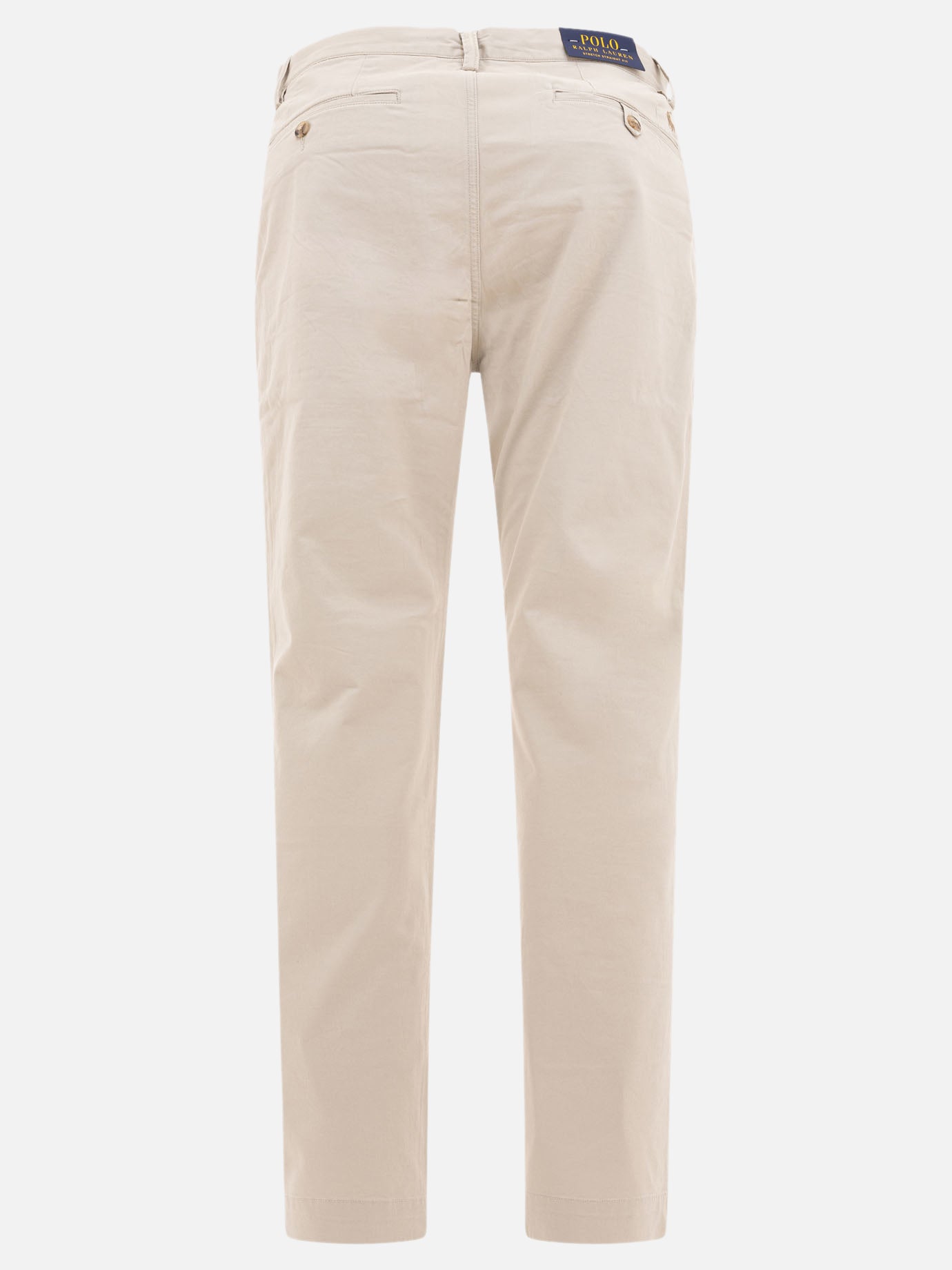Leisure trousers Solid colour  Beige - Polo Ralph Lauren Men | PDP | VIETTI Online Store | thumbnail_2