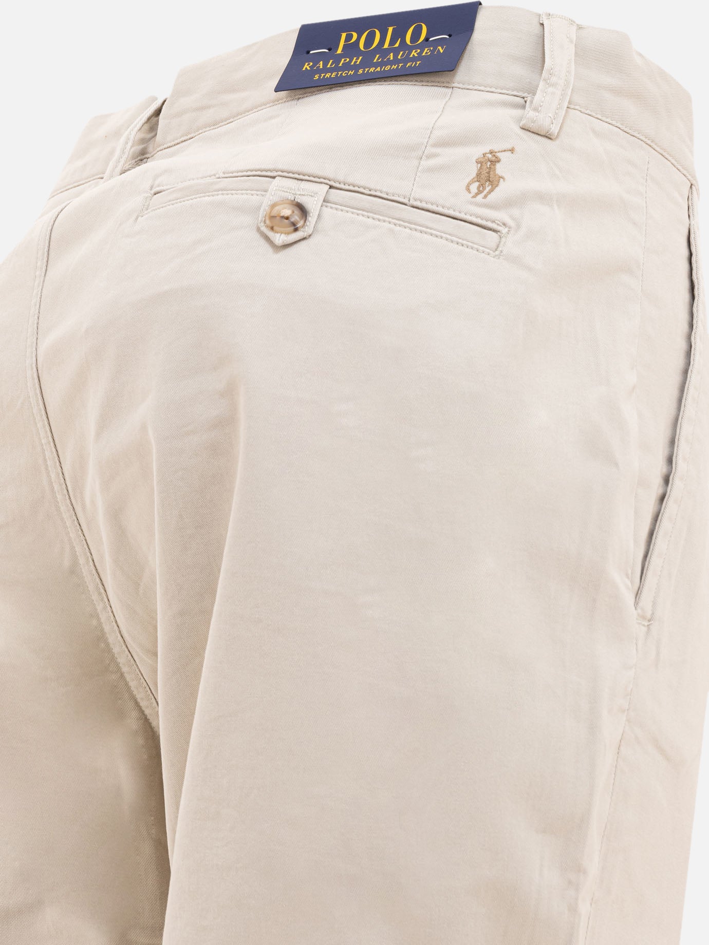Leisure trousers Solid colour  Beige - Polo Ralph Lauren Men | PDP | VIETTI Online Store | thumbnail_4