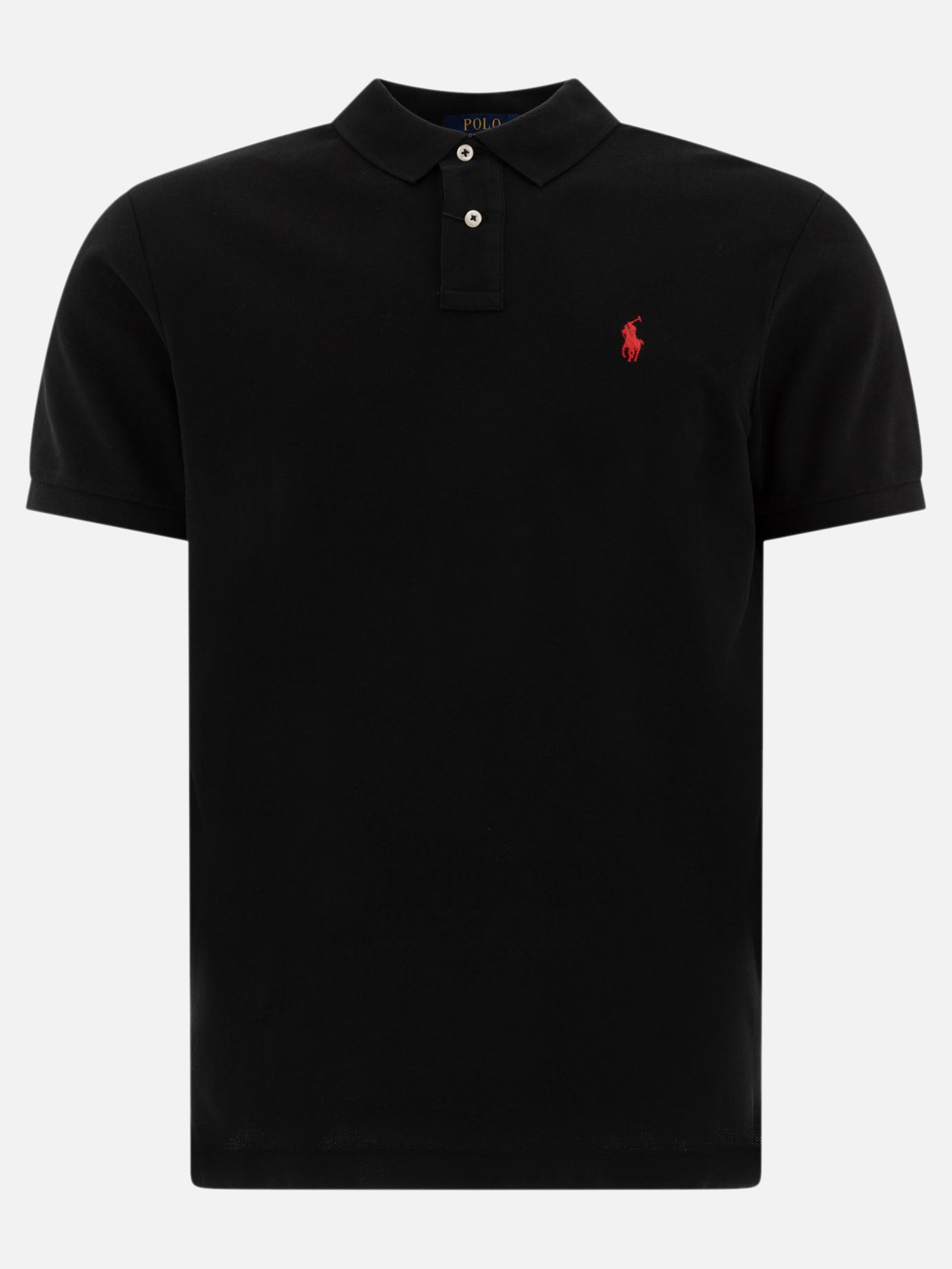 Polo shirts with buttons Logo  Black - Polo Ralph Lauren Men | PDP | VIETTI Online Store | thumbnail