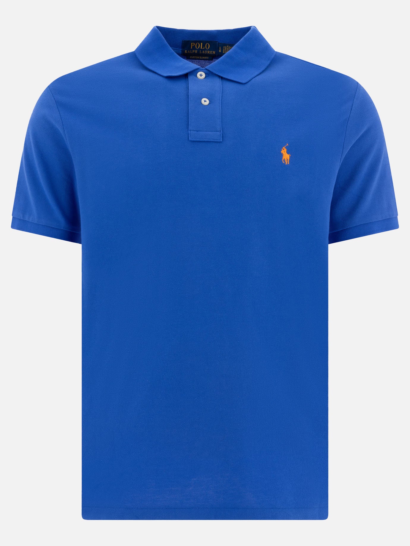 Polo shirts with buttons Logo  Blue - Polo Ralph Lauren Men | PDP | VIETTI Online Store | Zoom-Modal
