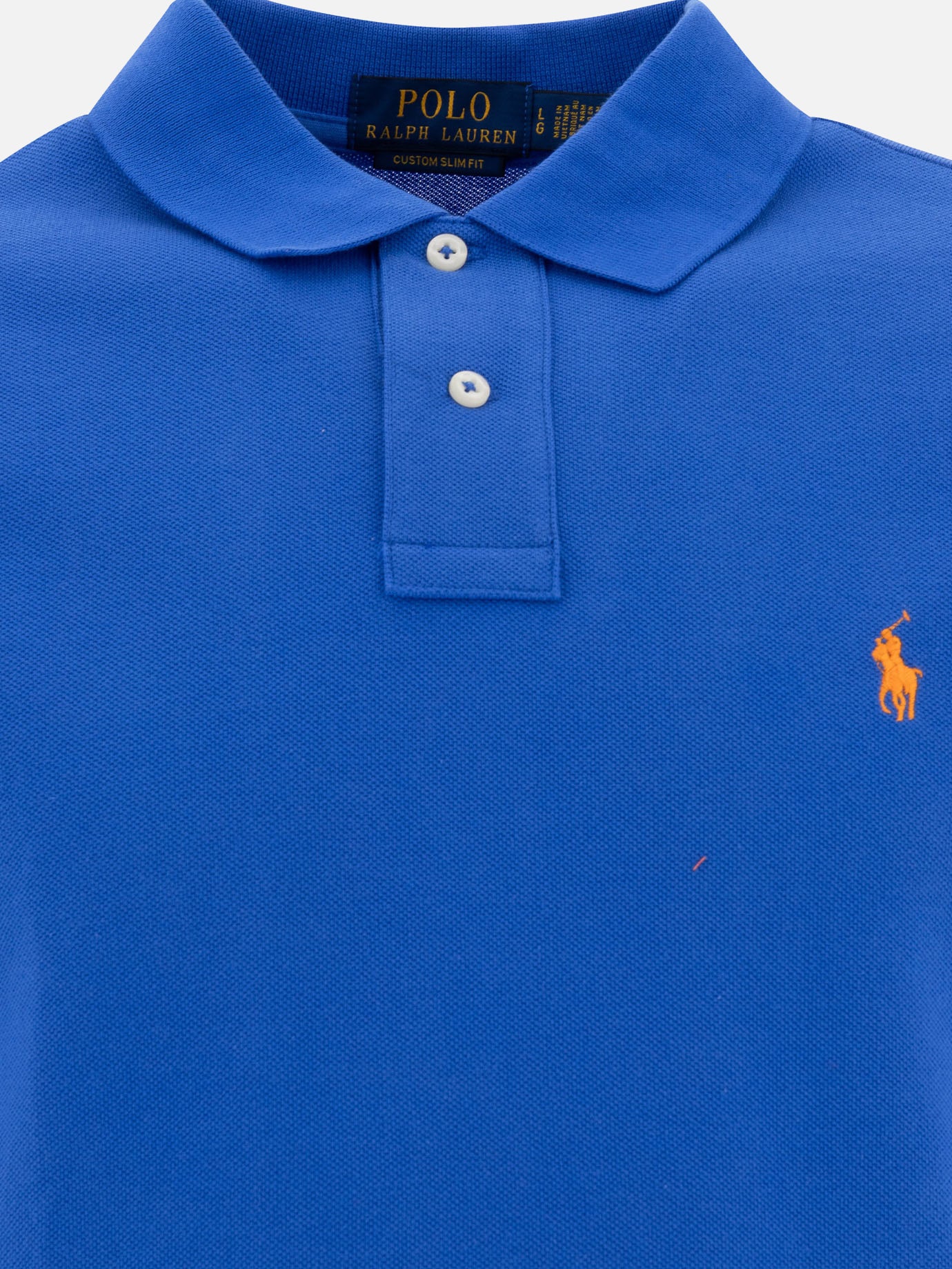 Polo shirts with buttons Logo  Blue - Polo Ralph Lauren Men | PDP | VIETTI Online Store | Zoom-Modal_3
