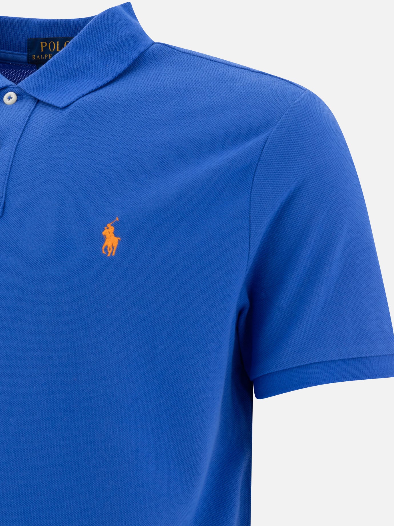 Polo shirts with buttons Logo  Blue - Polo Ralph Lauren Men | PDP | VIETTI Online Store | Zoom-Modal_4
