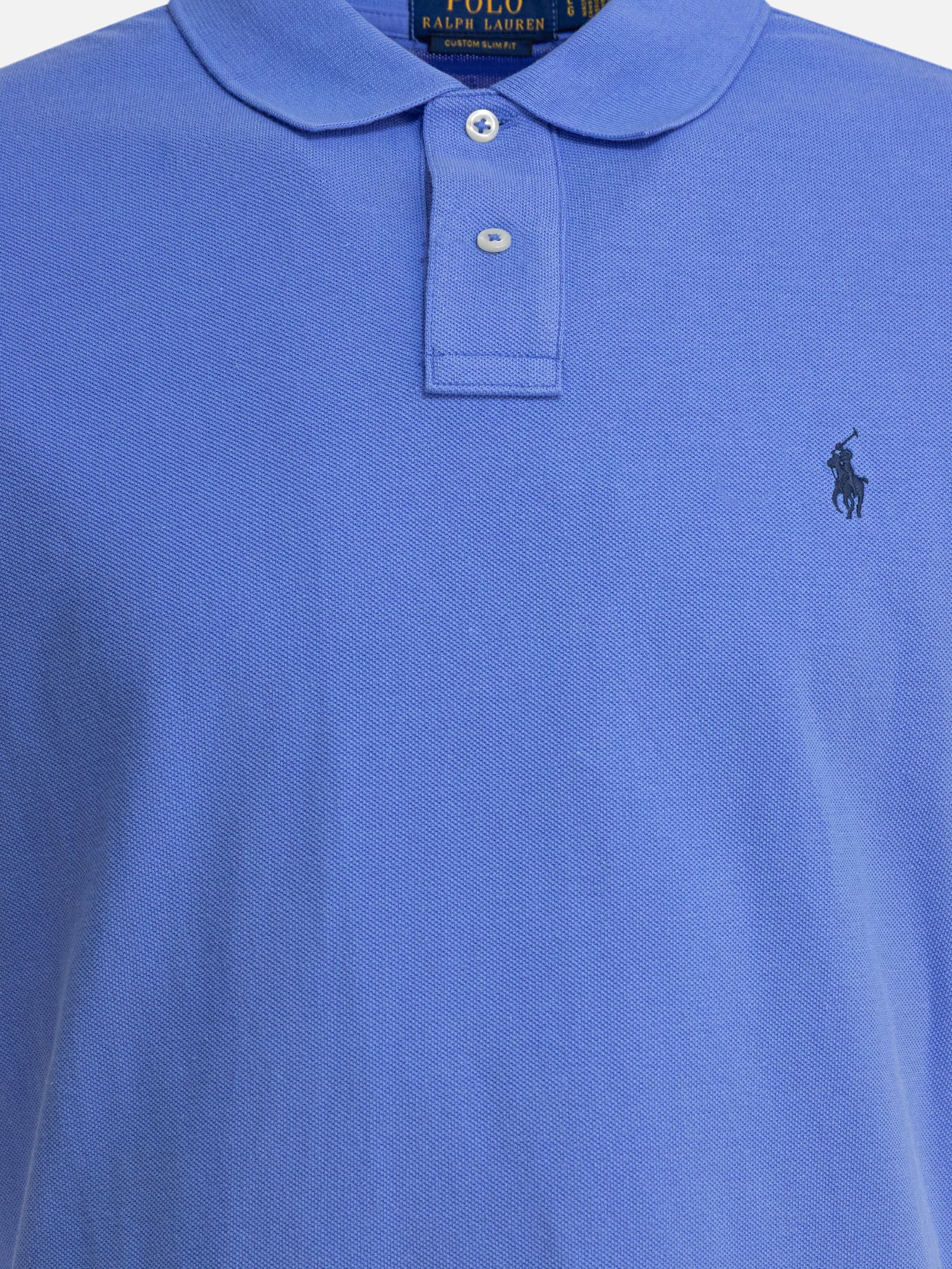 Polo shirts with buttons Logo  Blue - Polo Ralph Lauren Men | PDP | VIETTI Online Store | Zoom-Modal_3
