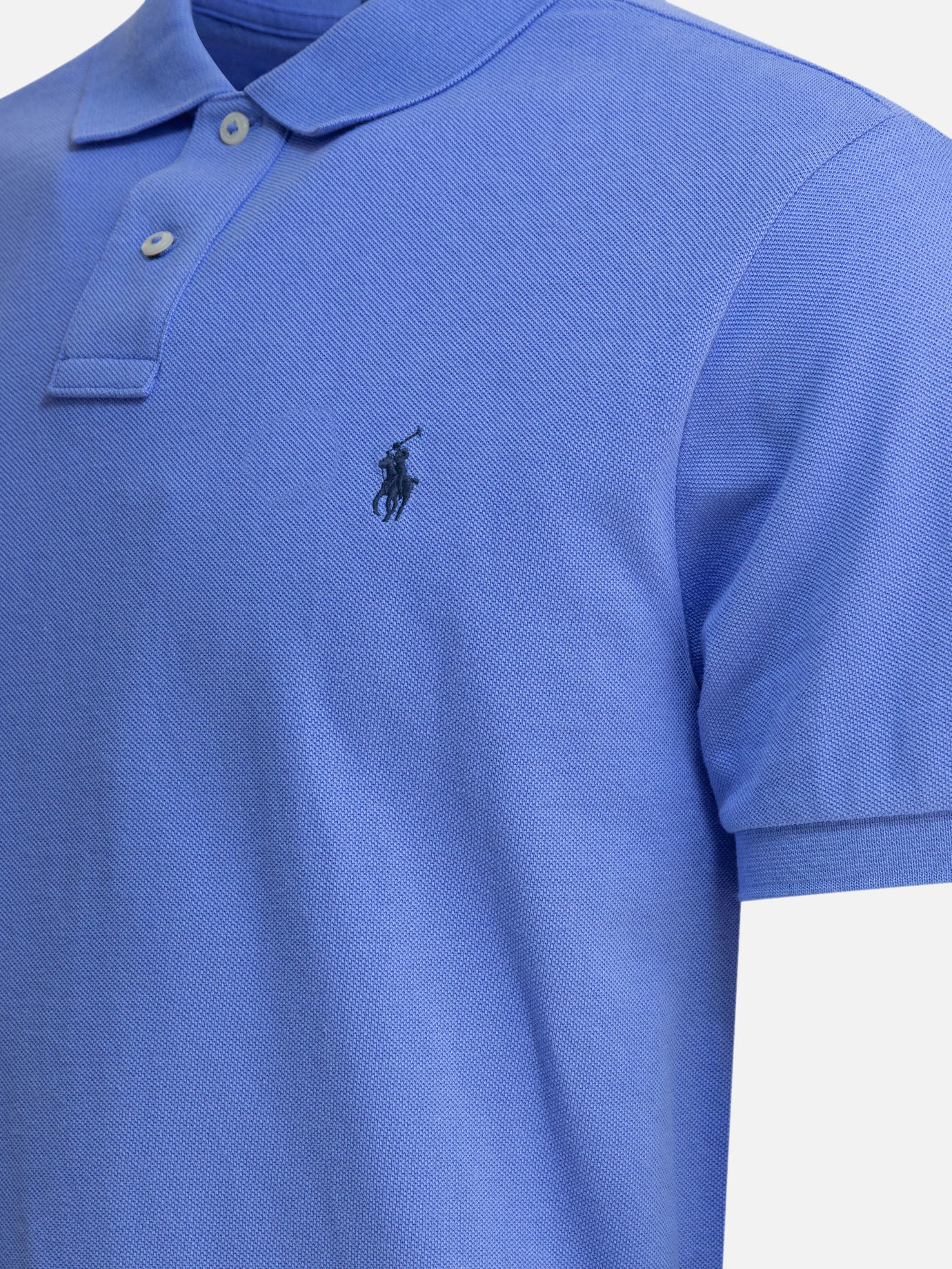 Polo shirts with buttons Logo  Blue - Polo Ralph Lauren Men | PDP | VIETTI Online Store | Zoom-Modal_4
