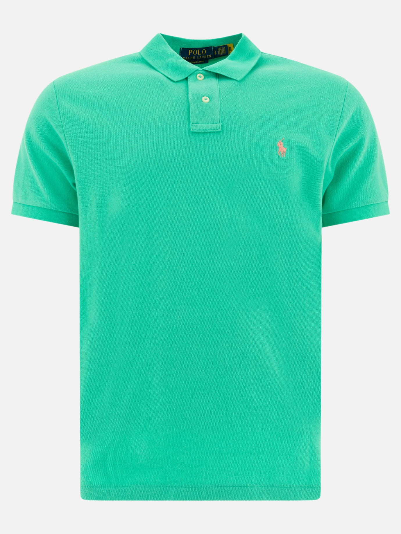 Polo shirts with buttons Logo  Green - Polo Ralph Lauren Men | PDP | VIETTI Online Store | thumbnail