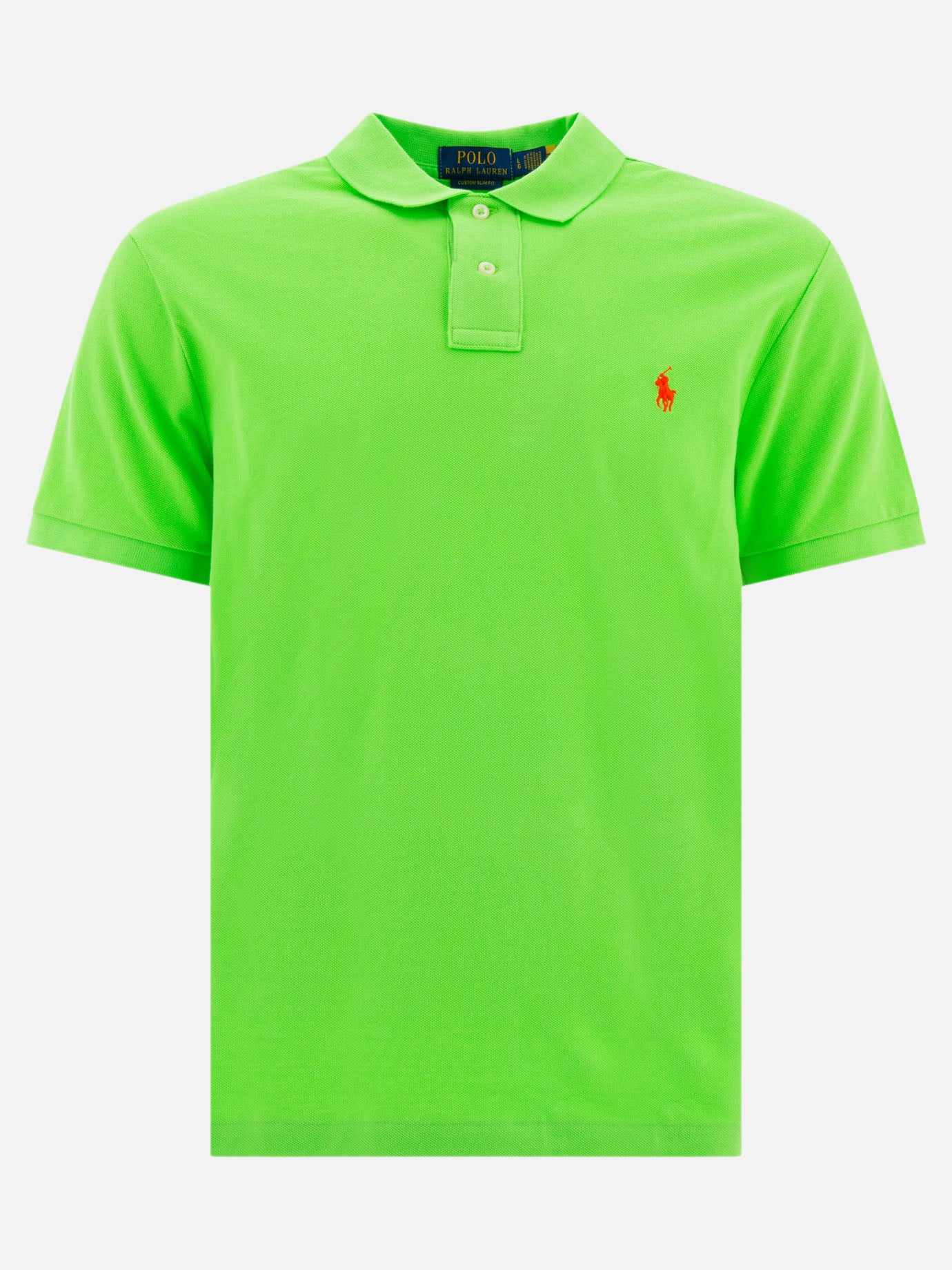 Polo shirts with buttons Logo  Green - Polo Ralph Lauren Men | PDP | VIETTI Online Store | Zoom-Modal
