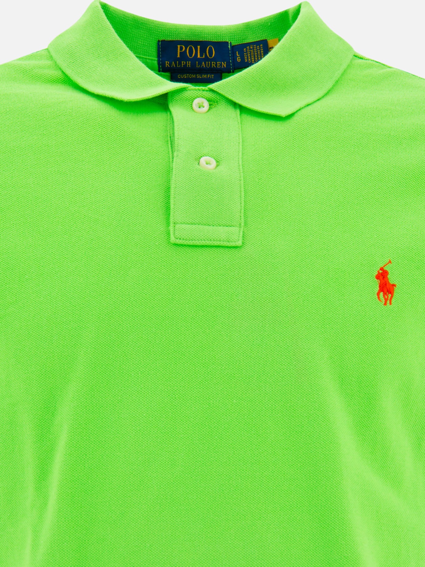 Polo shirts with buttons Logo  Green - Polo Ralph Lauren Men | PDP | VIETTI Online Store | thumbnail_3