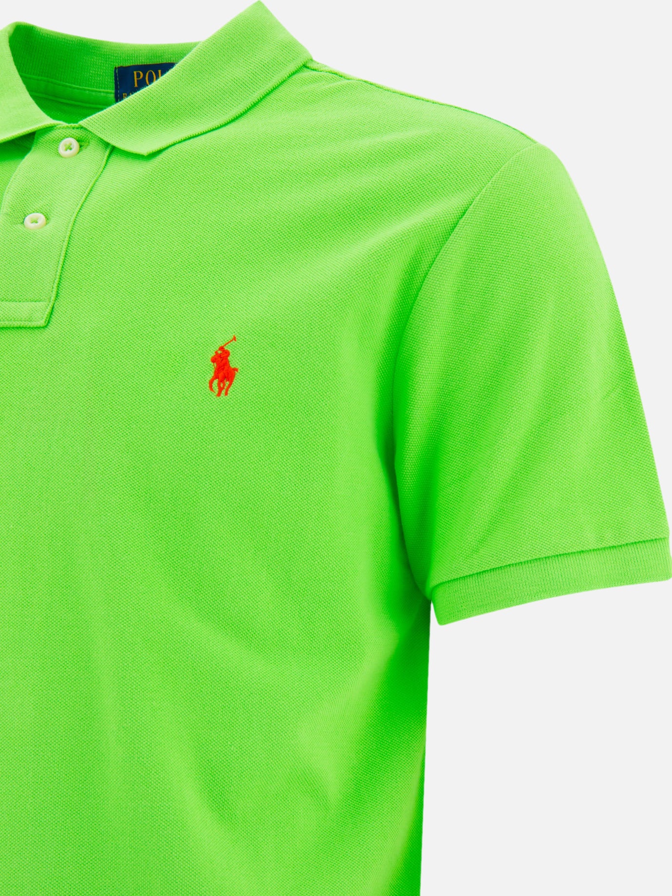 Polo shirts with buttons Logo  Green - Polo Ralph Lauren Men | PDP | VIETTI Online Store | Zoom-Modal_4
