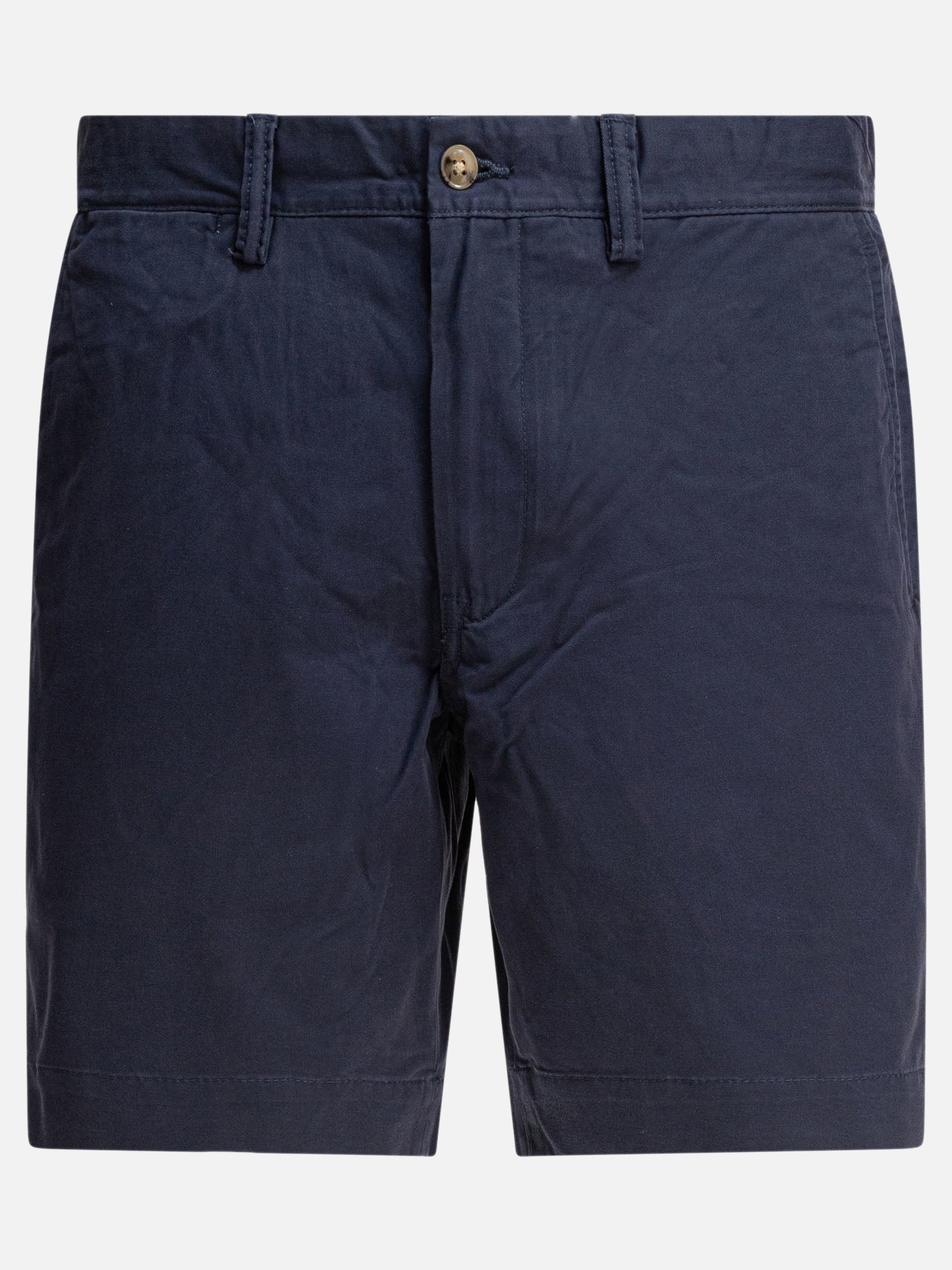 Formal shorts Solid colour  Blue - Polo Ralph Lauren Men | PDP | VIETTI Online Store | thumbnail