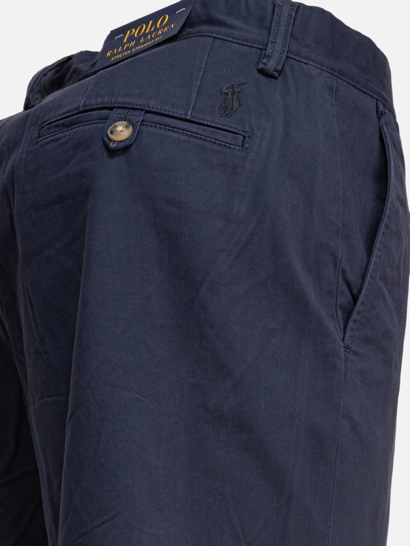 Formal shorts Solid colour  Blue - Polo Ralph Lauren Men | PDP | VIETTI Online Store | Zoom-Modal_4
