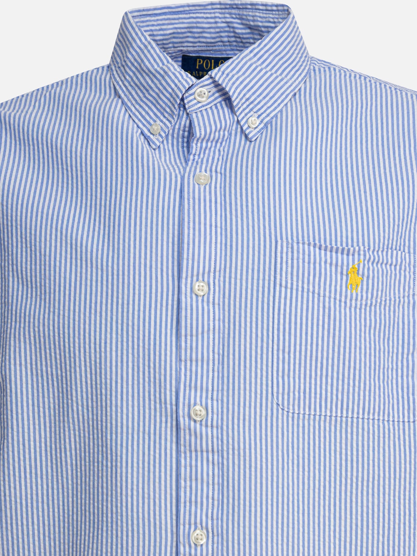 Casual shirts Striped  Light blue - Polo Ralph Lauren Men | PDP | VIETTI Online Store | thumbnail_3