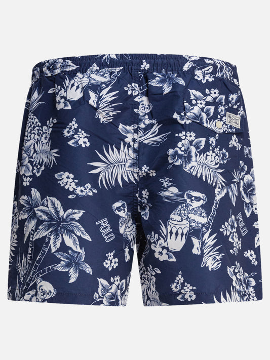 Polo Ralph Lauren "Traveler Polo Bear" swim shorts 13271663_L Blue 2