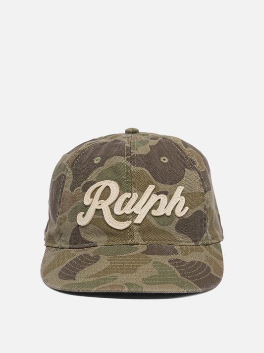 Polo Ralph Lauren Camouflage trucker hat 14919203_UNI Green 1