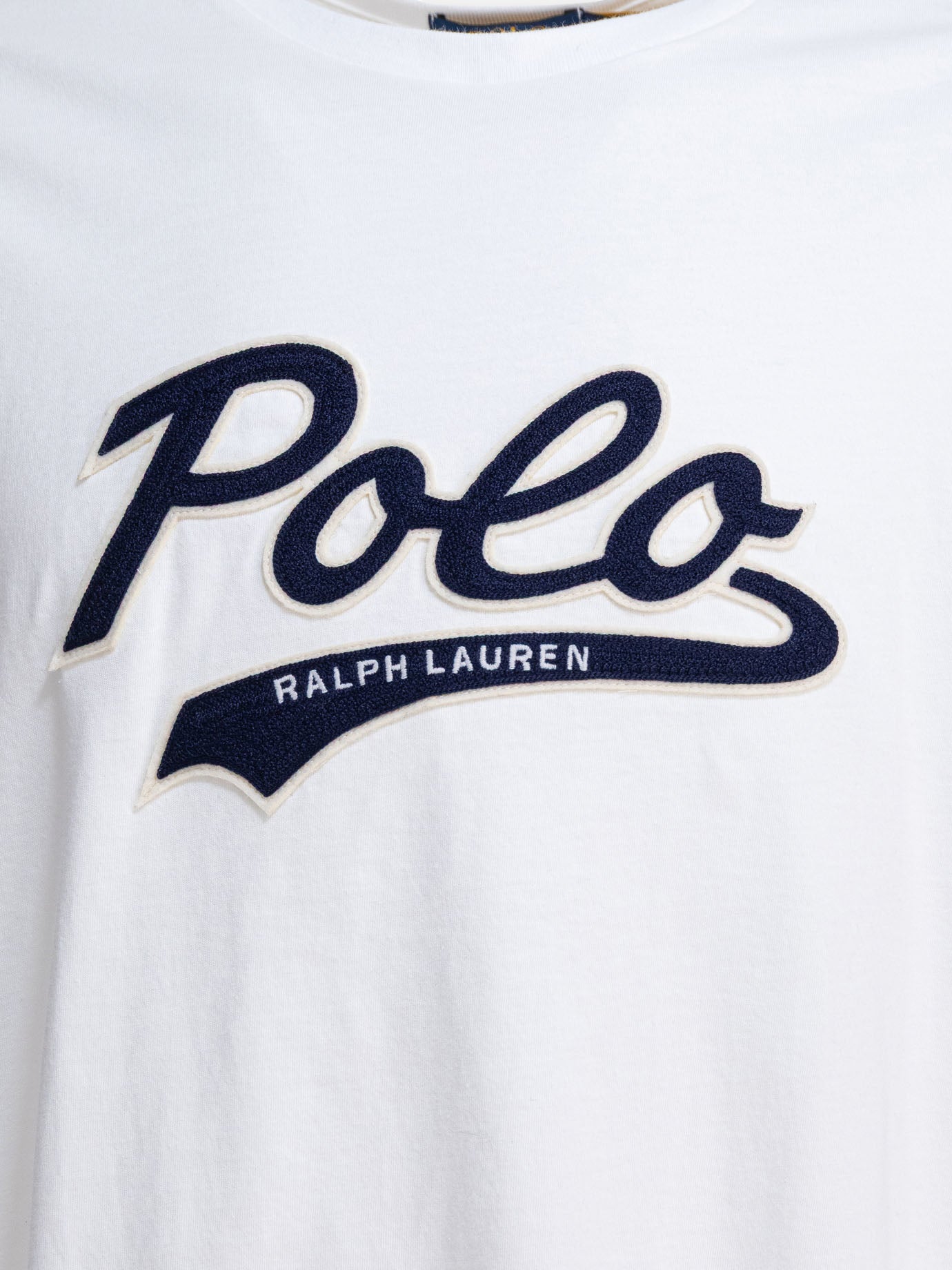 Crewneck t-shirts Logo  White - Polo Ralph Lauren Men | PDP | VIETTI Online Store | Zoom-Modal_3
