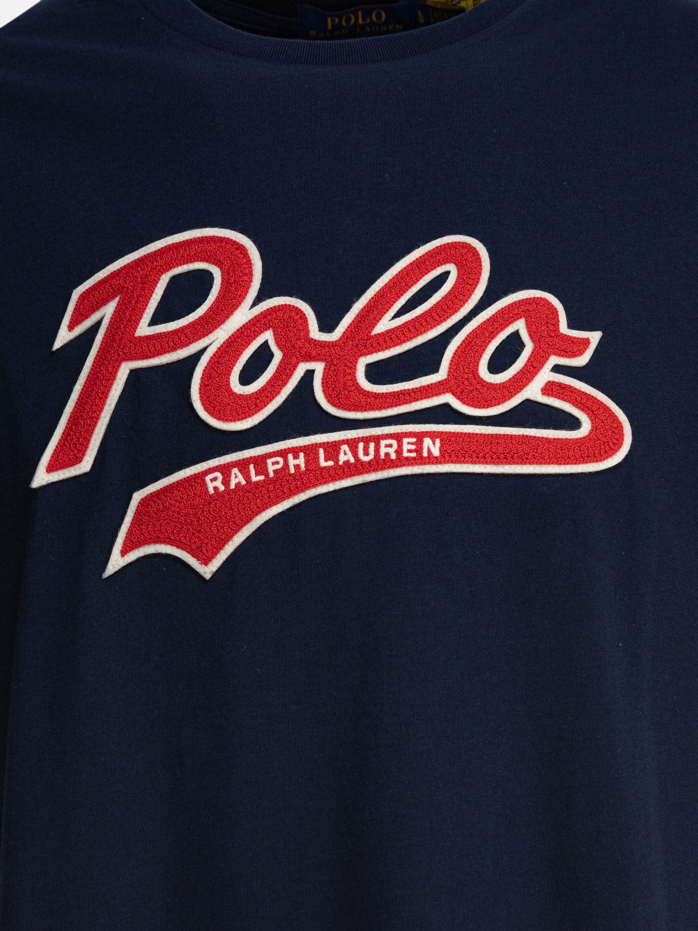 Crewneck t-shirts Logo  Blue - Polo Ralph Lauren Men | PDP | VIETTI Online Store | thumbnail_3