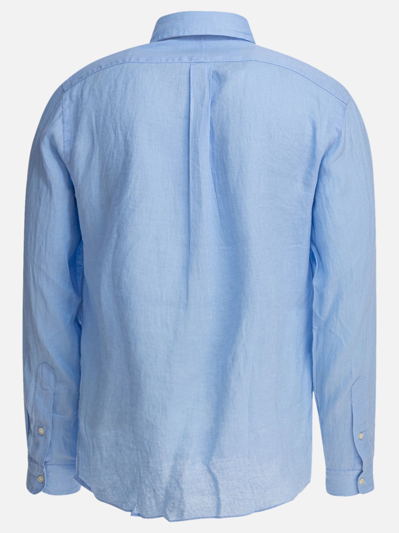 Casual shirts Solid colour  Blue - Polo Ralph Lauren Men | PDP | VIETTI Online Store | Zoom-Modal_2
