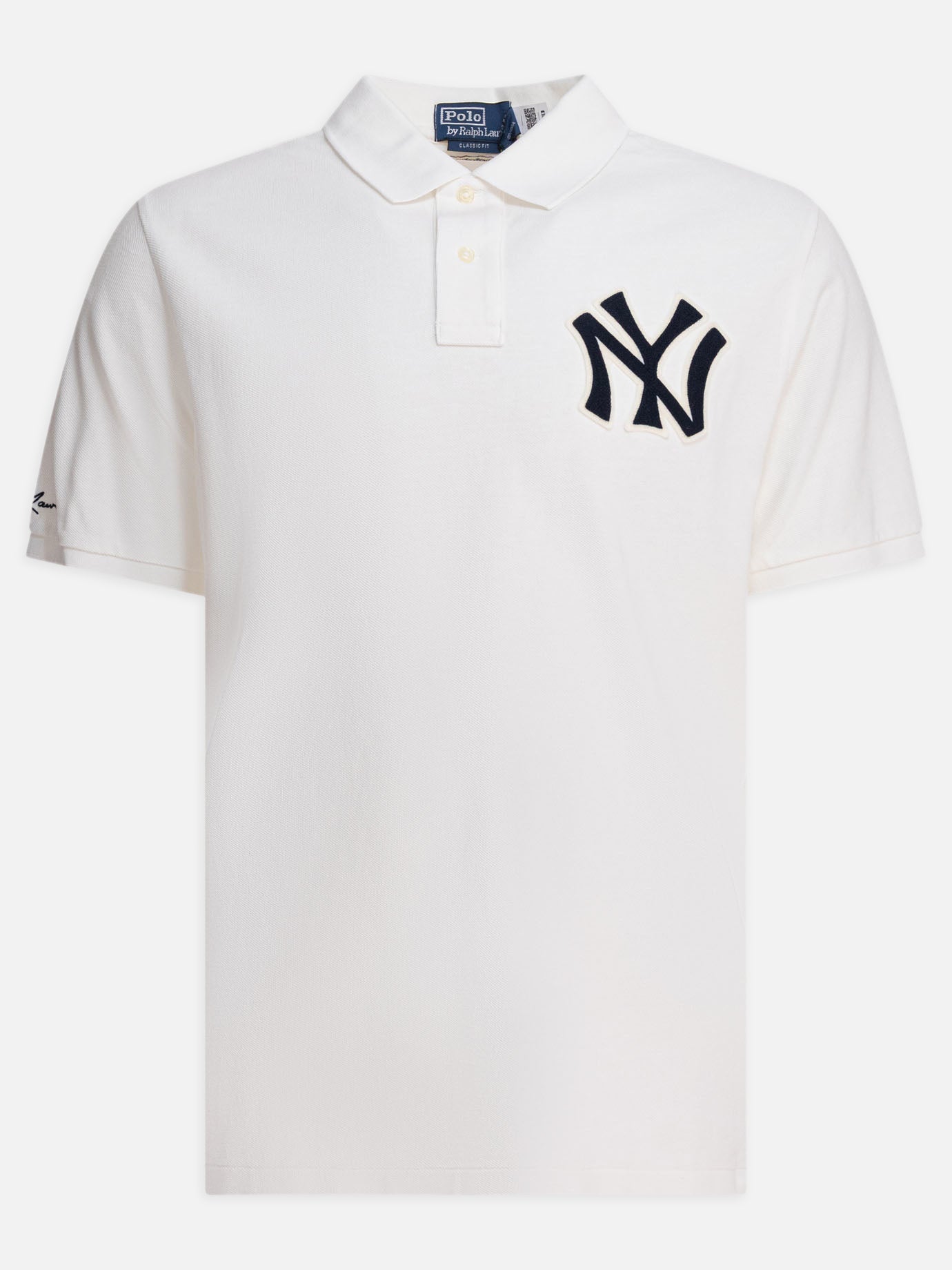 Polo shirts with buttons Logo  White - Polo Ralph Lauren Men | PDP | VIETTI Online Store | Zoom-Modal
