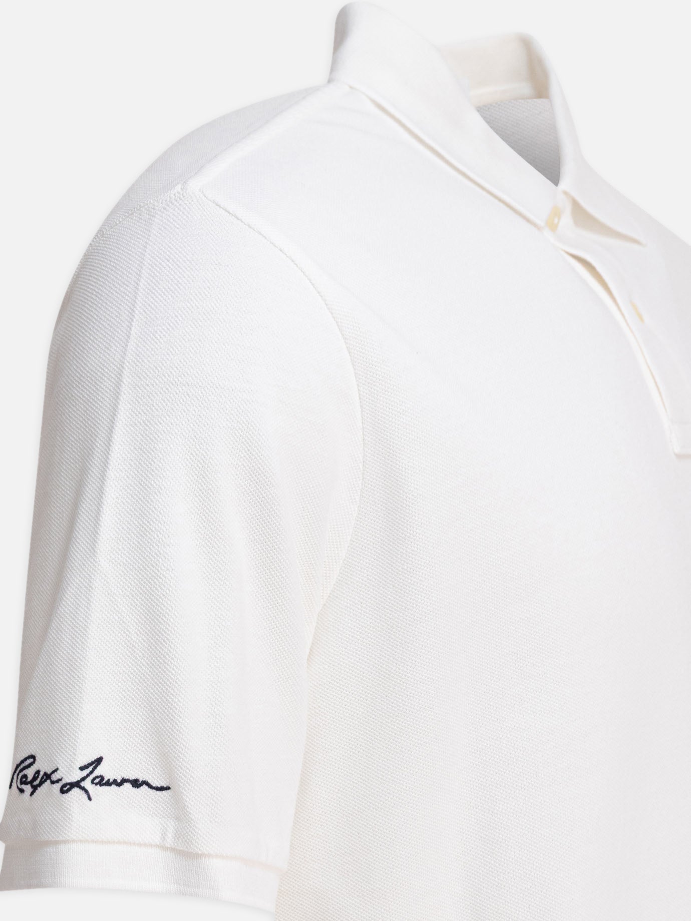 Polo shirts with buttons Logo  White - Polo Ralph Lauren Men | PDP | VIETTI Online Store | Zoom-Modal_4

