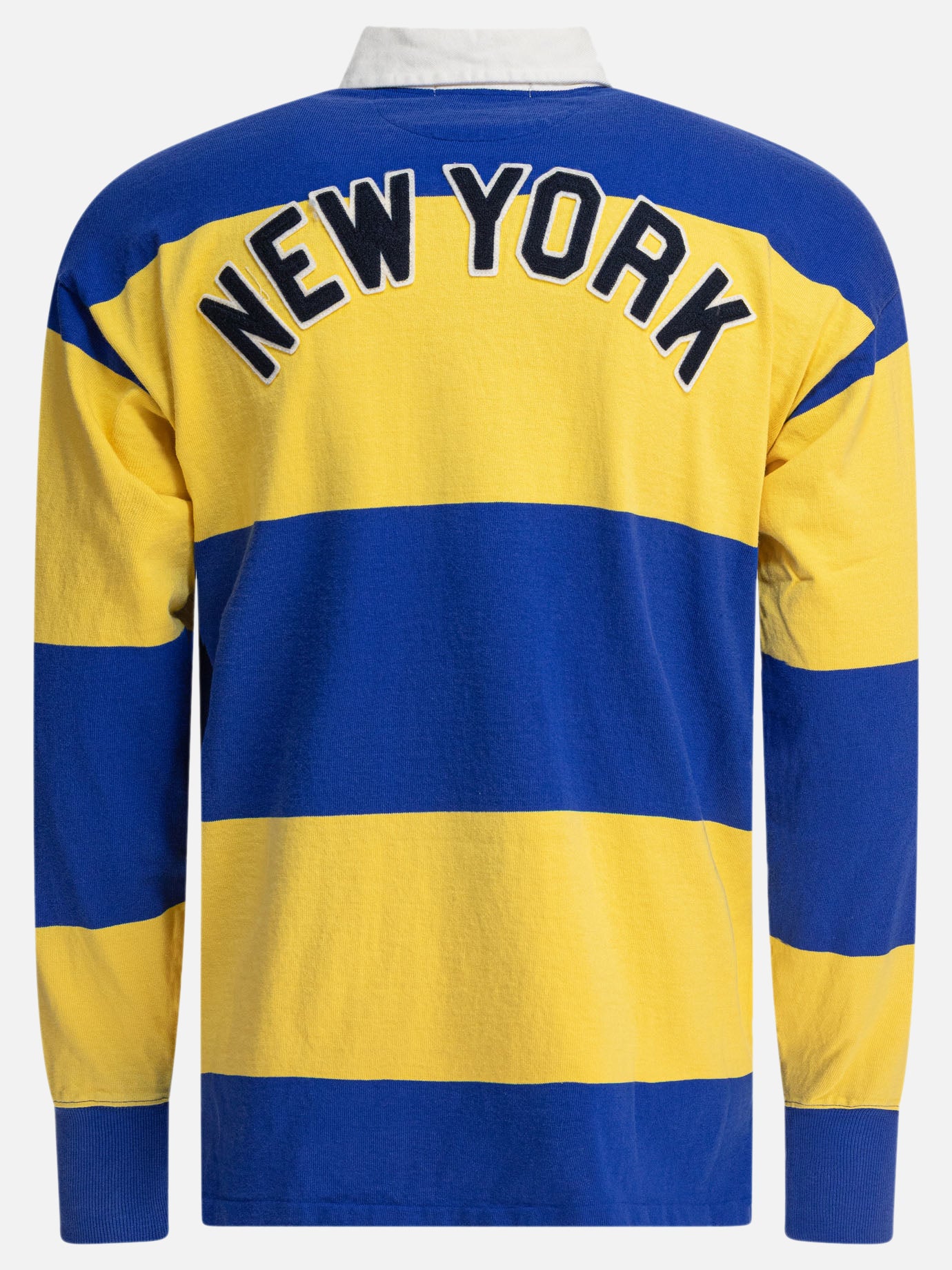 Polo shirts with buttons Striped  Yellow - Polo Ralph Lauren Men | PDP | VIETTI Online Store | Zoom-Modal_4
