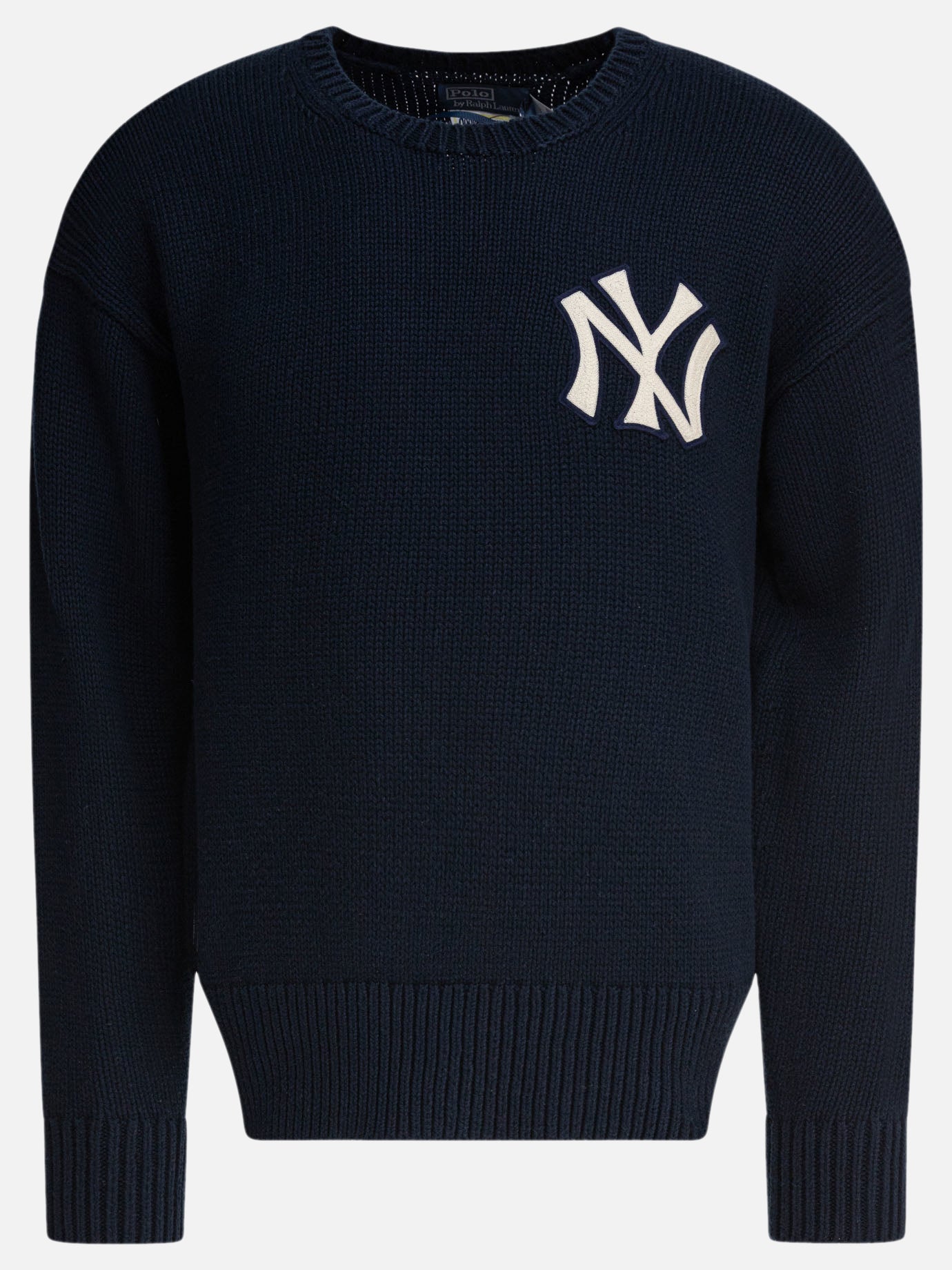 Crewneck sweaters Logo  Blue - Polo Ralph Lauren Men | PDP | VIETTI Online Store | thumbnail