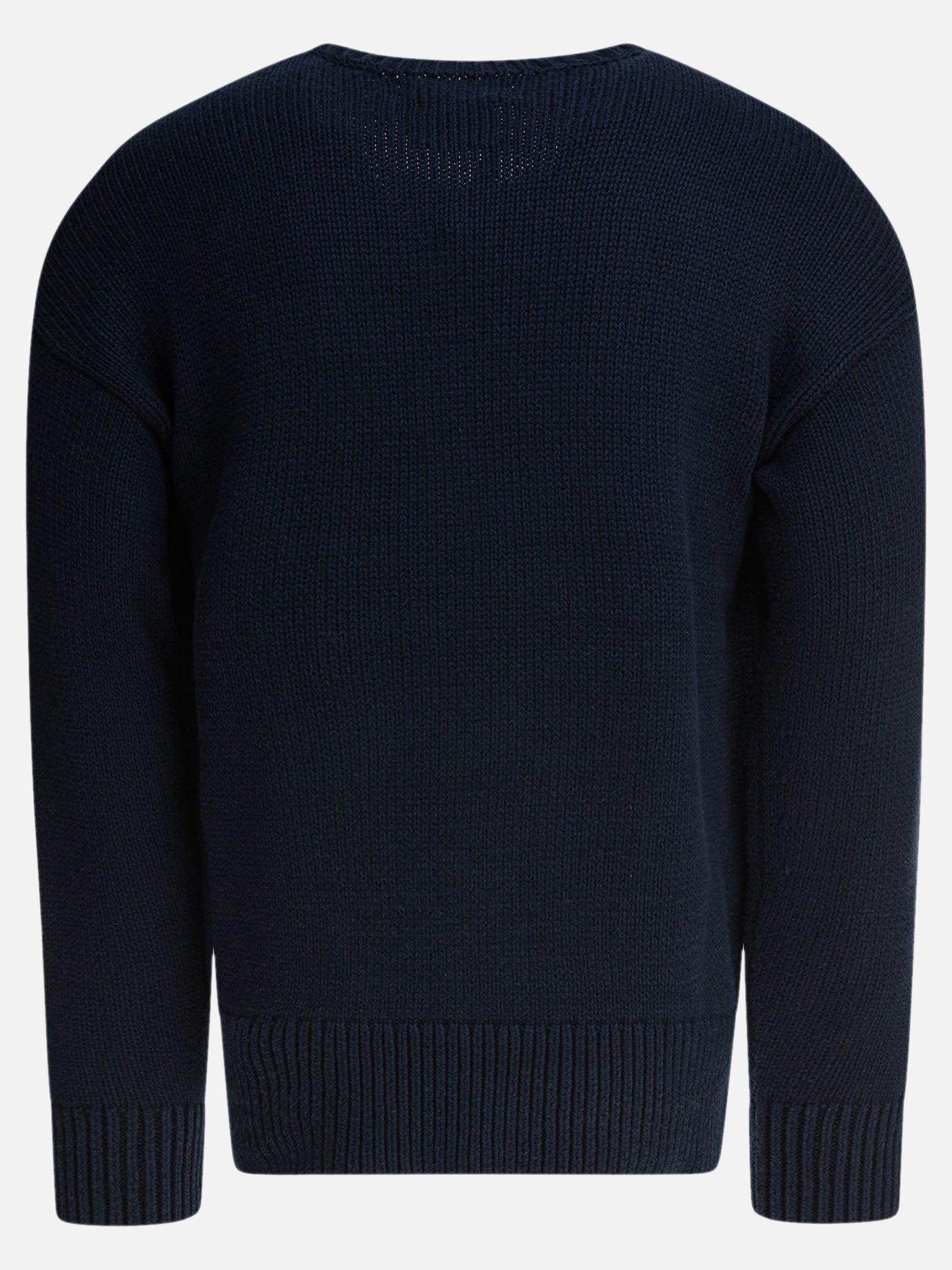 Crewneck sweaters Logo  Blue - Polo Ralph Lauren Men | PDP | VIETTI Online Store | thumbnail_2