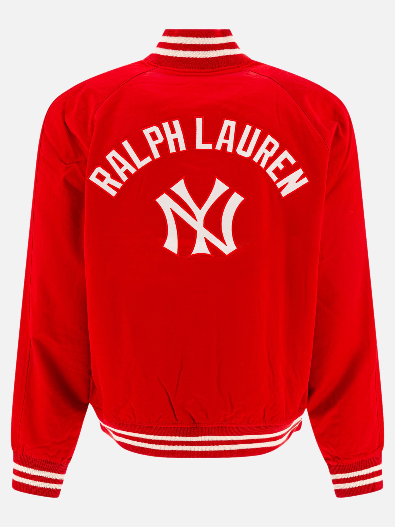 Bomber jackets Logo  Red - Polo Ralph Lauren Men | PDP | VIETTI Online Store | thumbnail_2