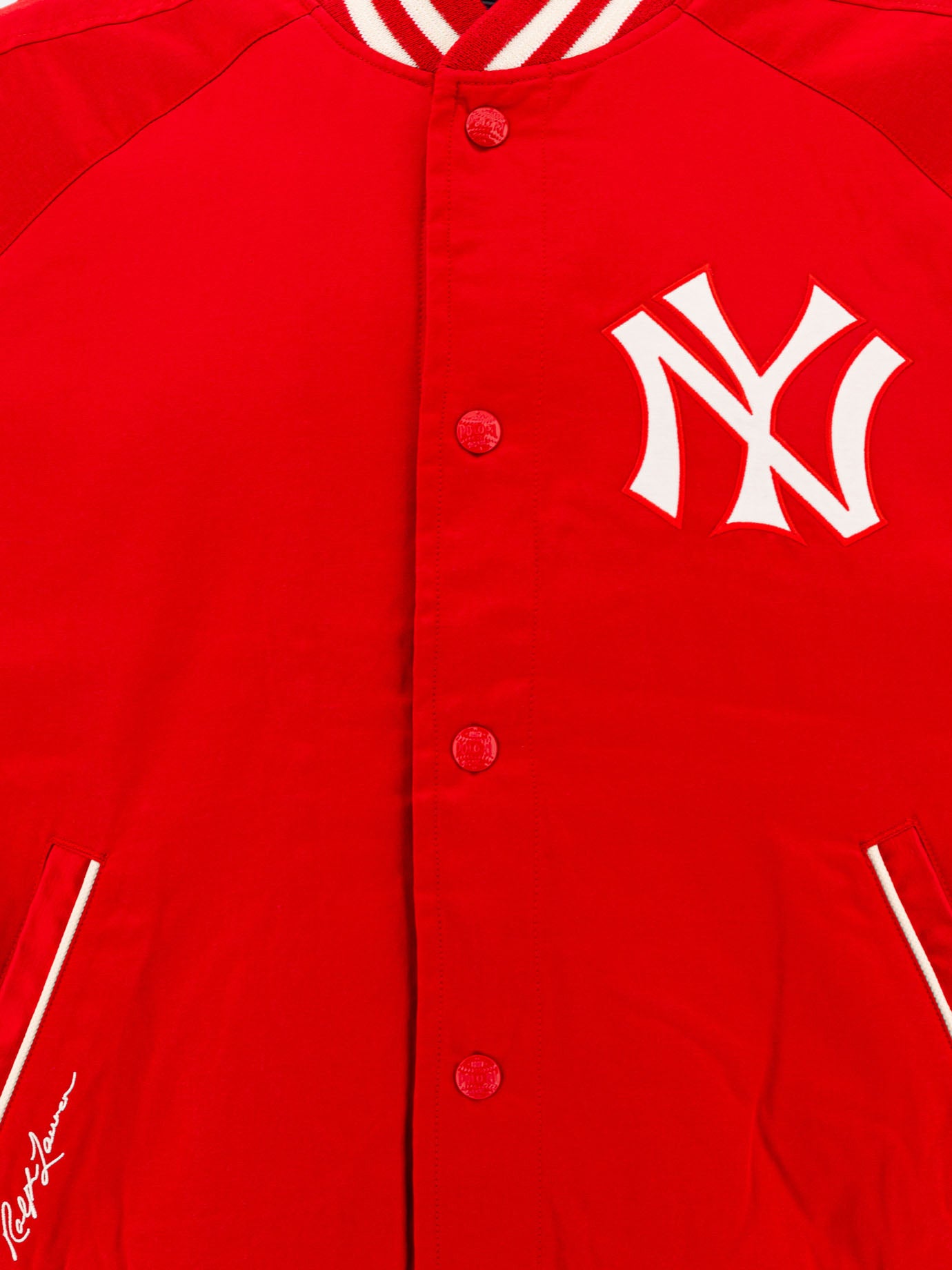 Bomber jackets Logo  Red - Polo Ralph Lauren Men | PDP | VIETTI Online Store | thumbnail_3