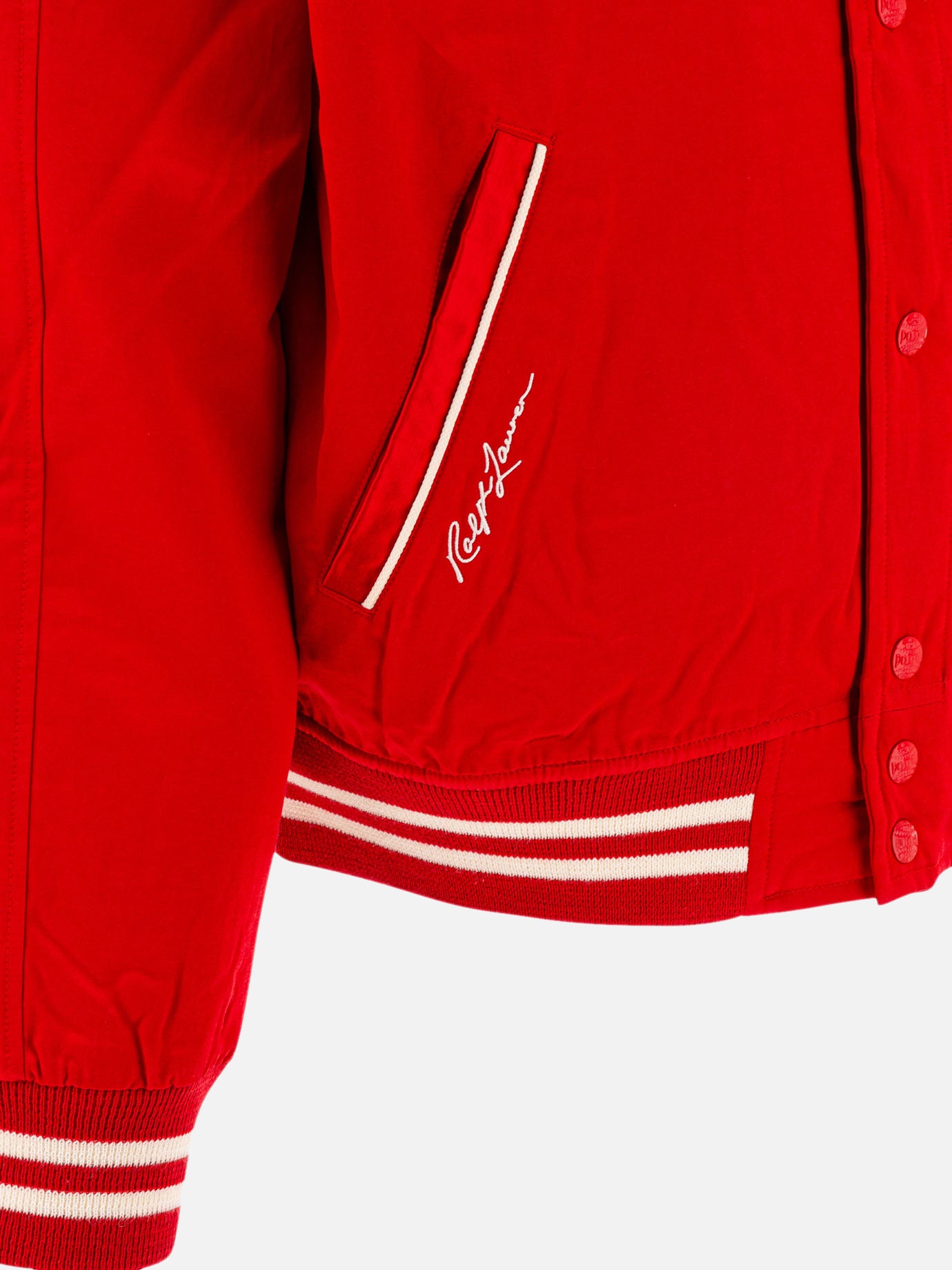 Bomber jackets Logo  Red - Polo Ralph Lauren Men | PDP | VIETTI Online Store | thumbnail_4