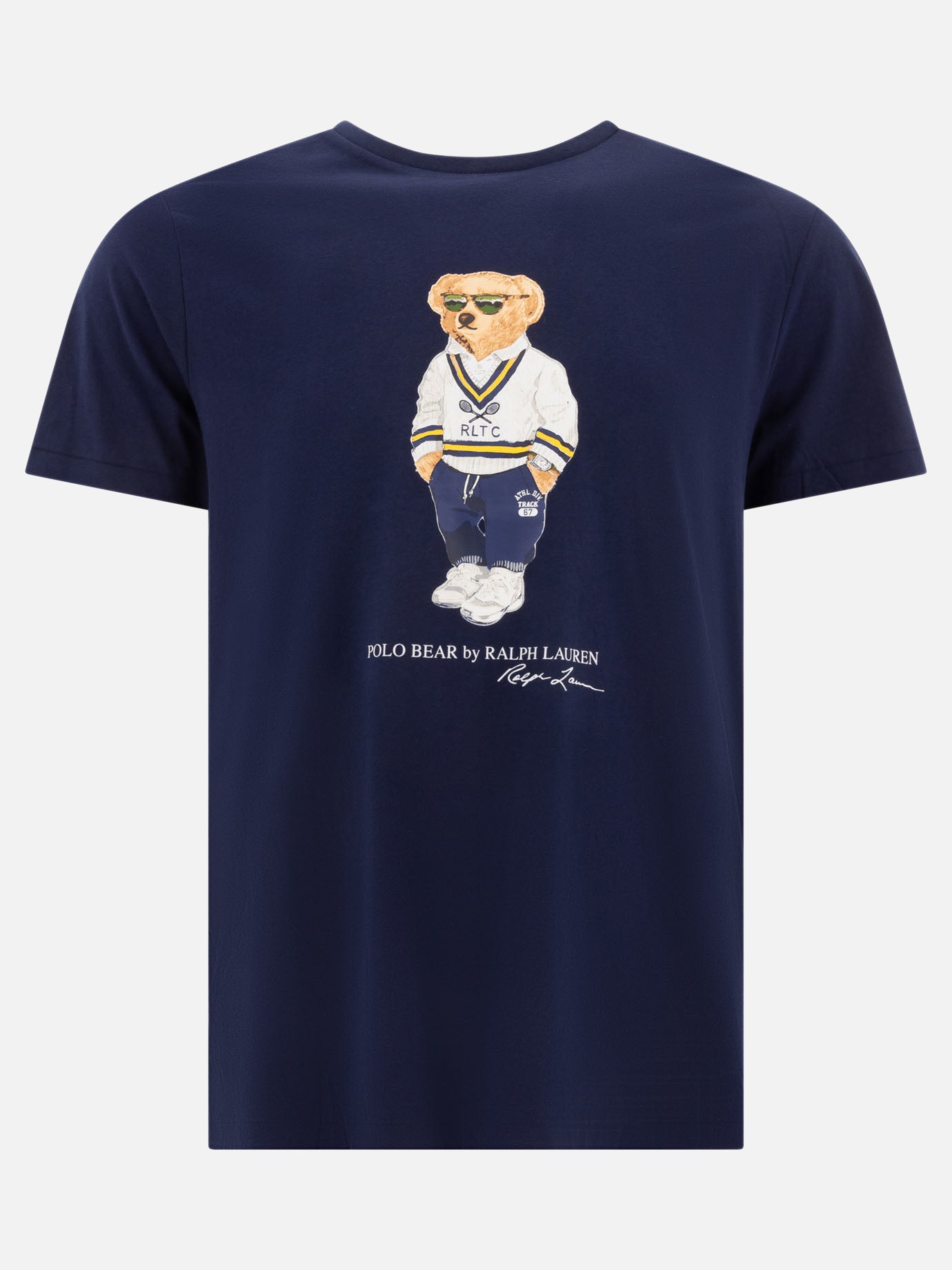 Crewneck t-shirts Logo  Blue - Polo Ralph Lauren Men | PDP | VIETTI Online Store | thumbnail
