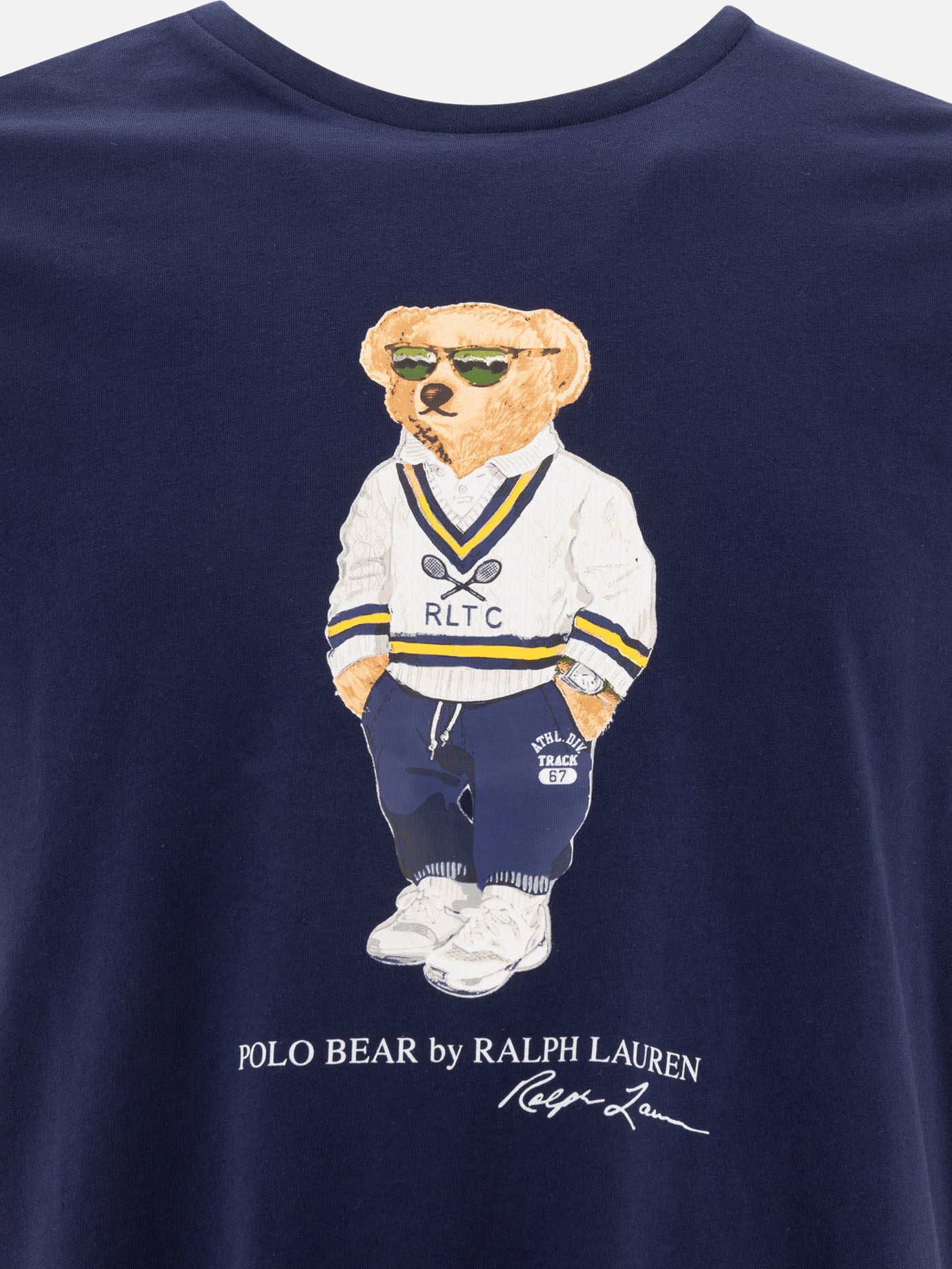 Crewneck t-shirts Logo  Blue - Polo Ralph Lauren Men | PDP | VIETTI Online Store | Zoom-Modal_3
