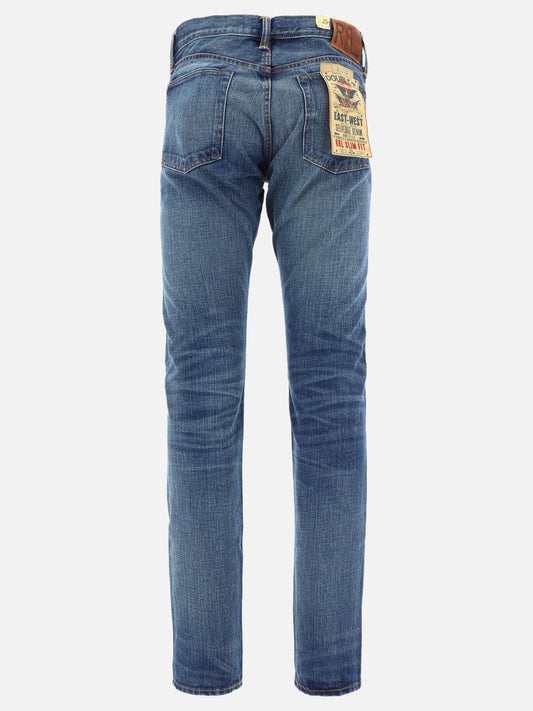 RRL by Ralph Lauren "Hillsview" selvedge jeans 25767933_30/32 Blue 2