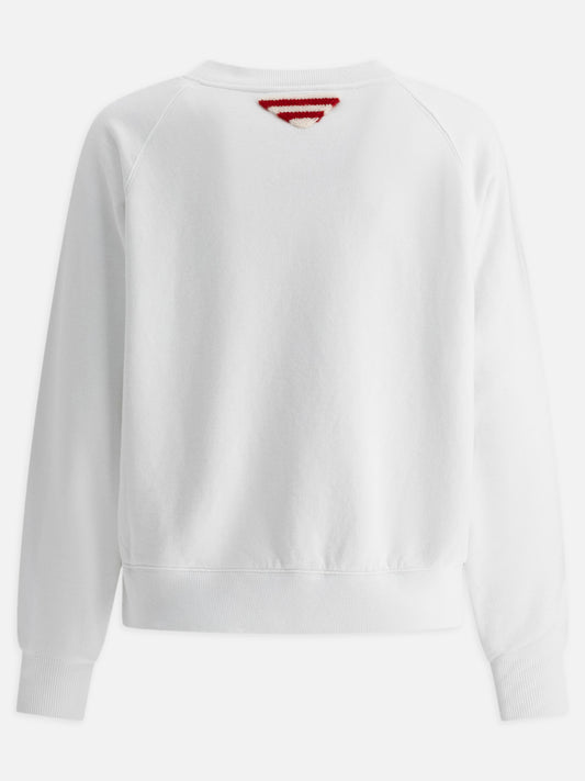 Prada Printed cotton sweatshirt 14607928_XS White 2