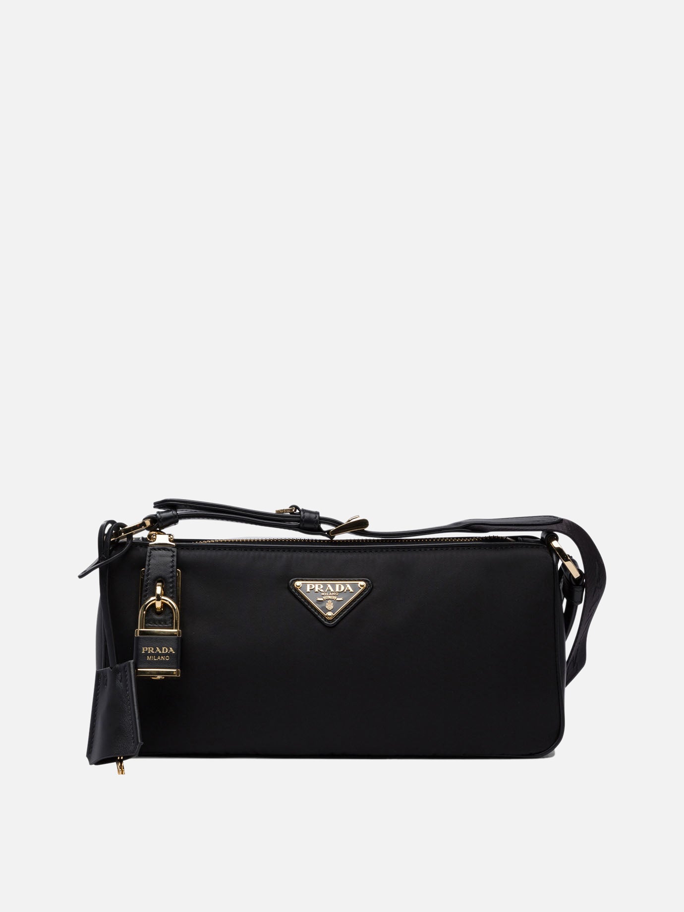 Small bags Logo  Black - Prada Women | PDP | VIETTI Online Store | thumbnail