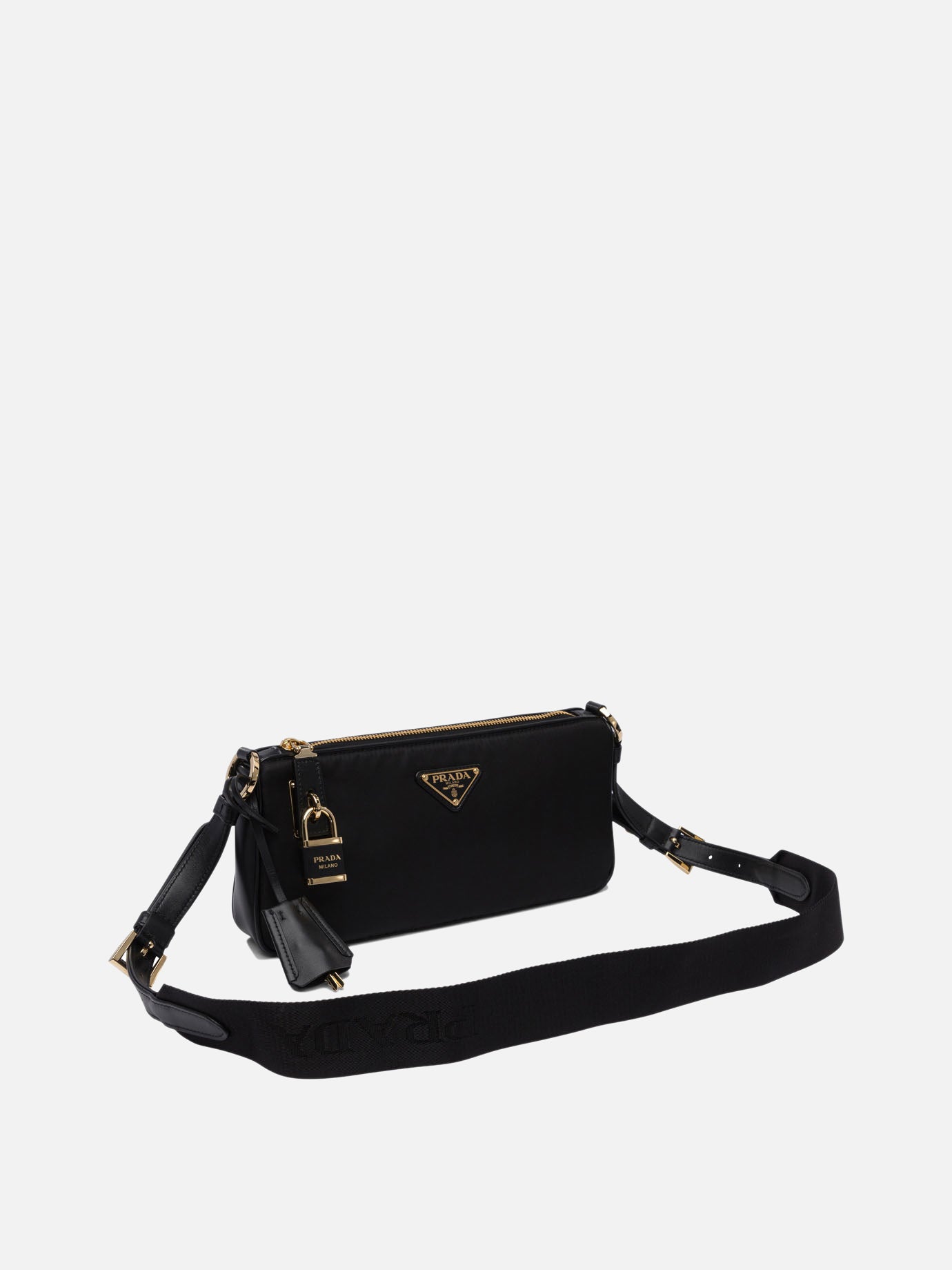 Small bags Logo  Black - Prada Women | PDP | VIETTI Online Store | thumbnail_2