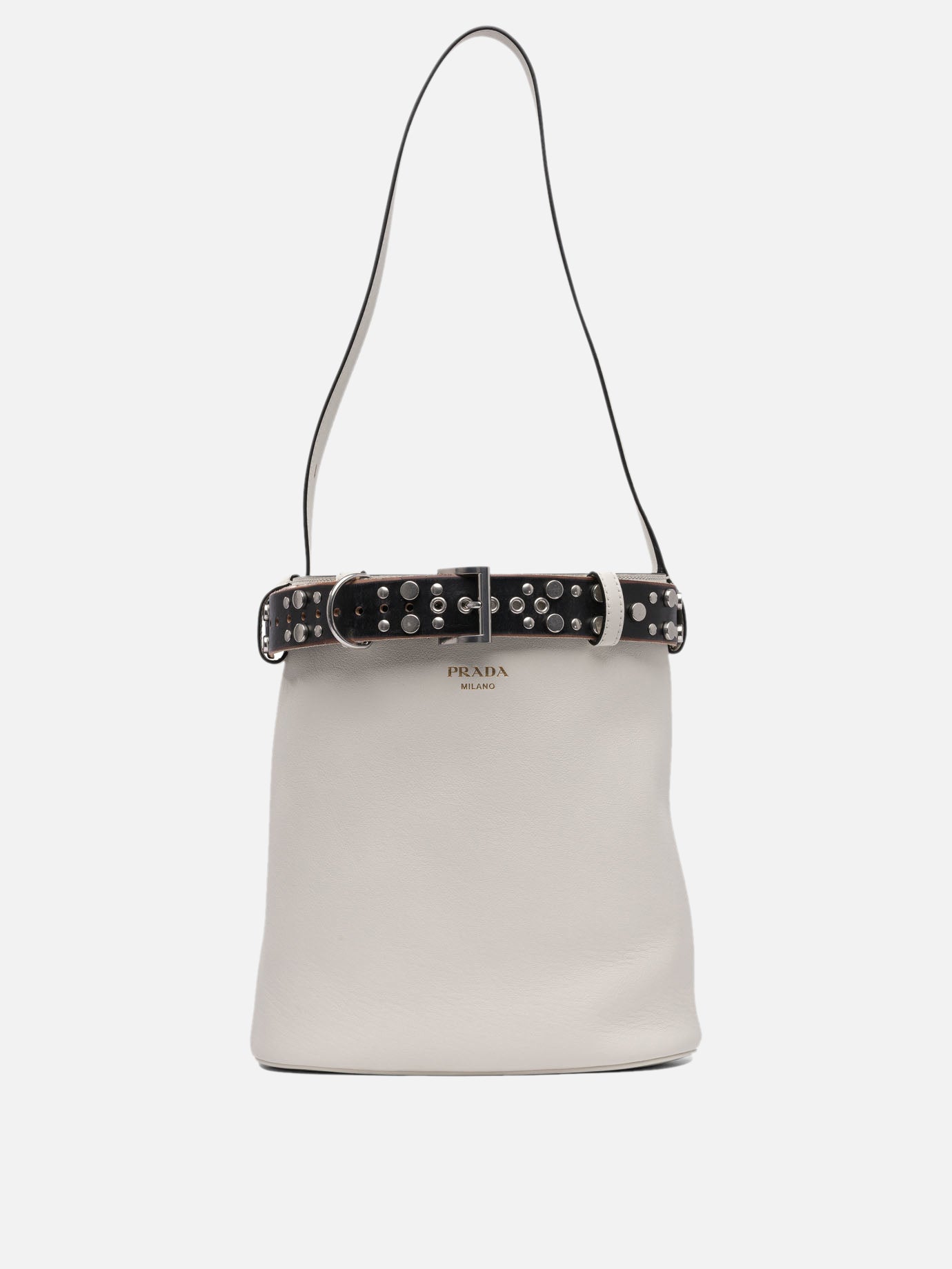 Small bags Logo  White - Prada Women | PDP | VIETTI Online Store | thumbnail