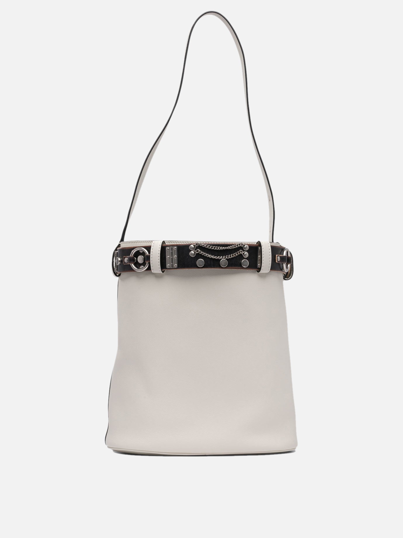 Small bags Logo  White - Prada Women | PDP | VIETTI Online Store | thumbnail_3