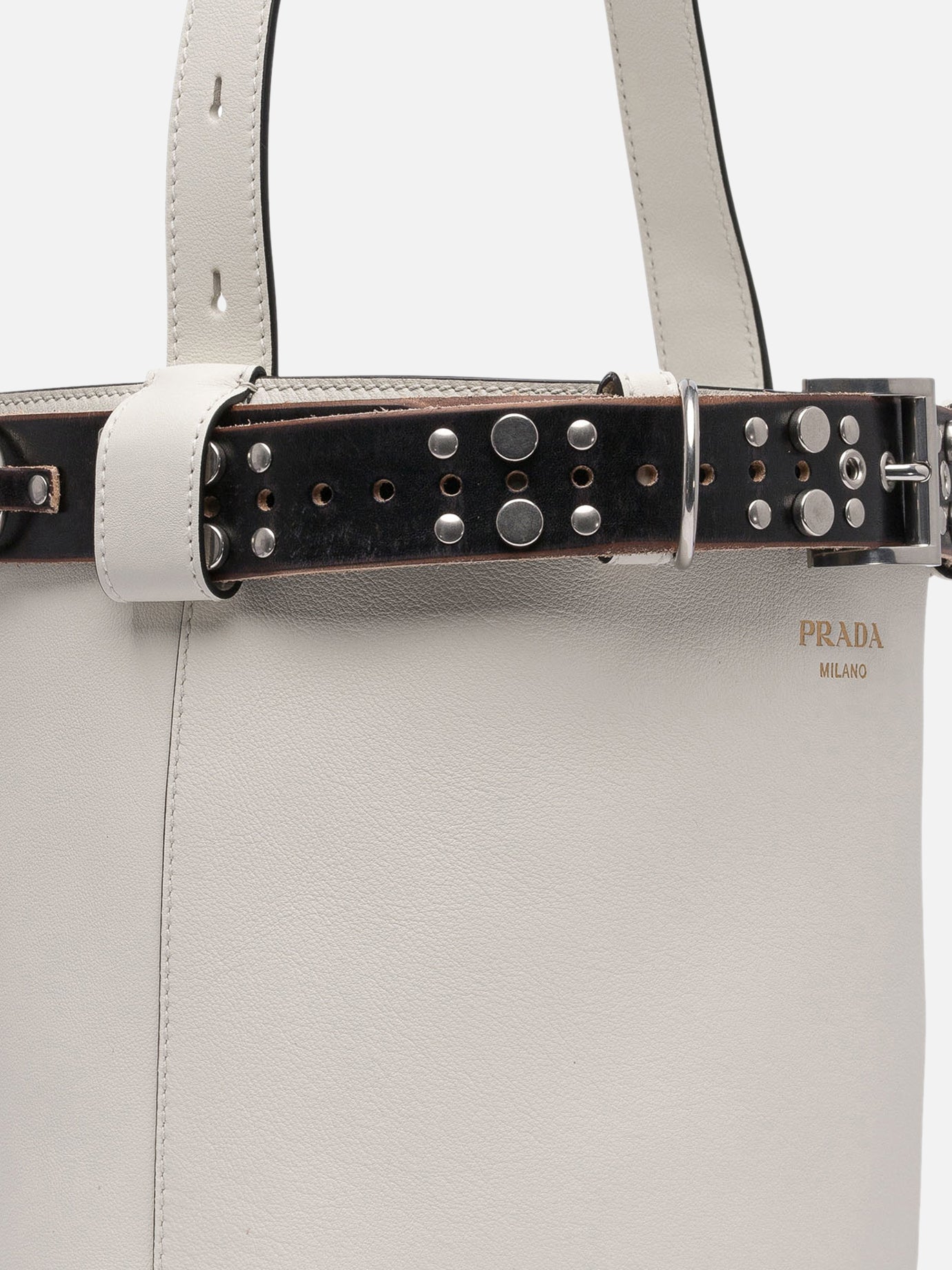 Small bags Logo  White - Prada Women | PDP | VIETTI Online Store | thumbnail_4