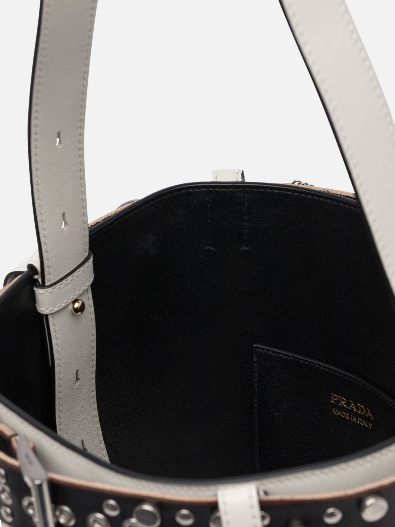 Small bags Logo  White - Prada Women | PDP | VIETTI Online Store | thumbnail_5