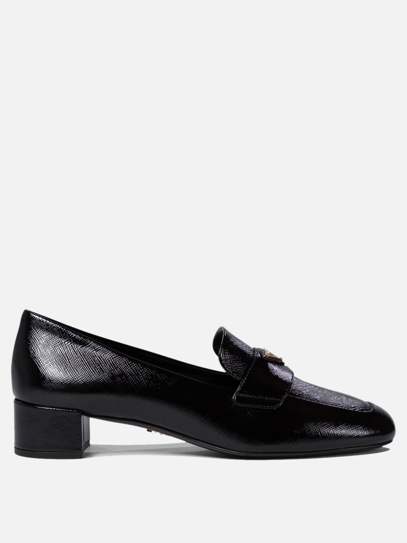 Loafers 100% calf leather - 100% leather  Black - Prada Women | PDP | VIETTI Online Store | thumbnail