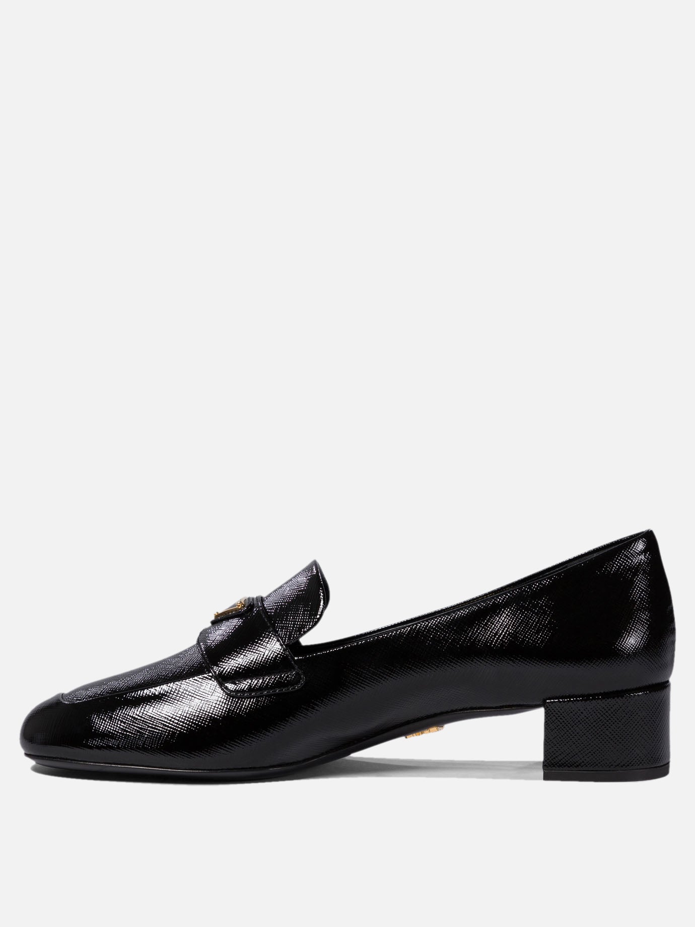 Loafers 100% calf leather - 100% leather  Black - Prada Women | PDP | VIETTI Online Store | Zoom-Modal_3
